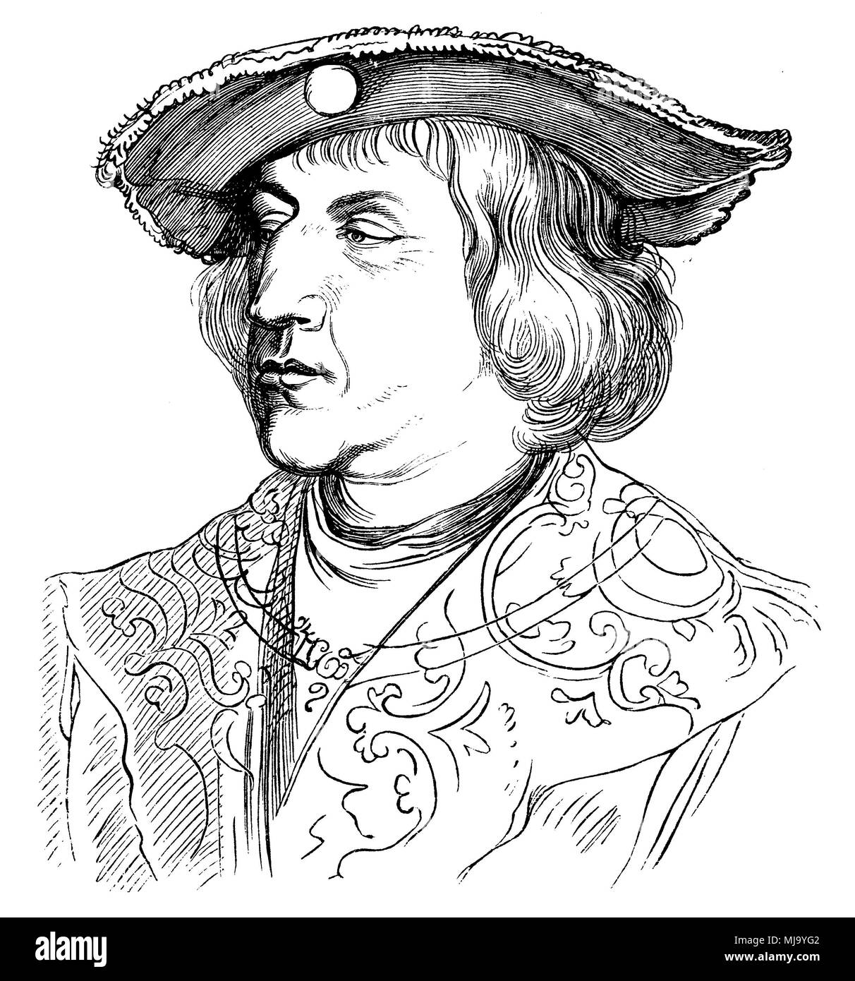 Maximilian i 1459 1519 Cut Out Stock Images & Pictures - Alamy