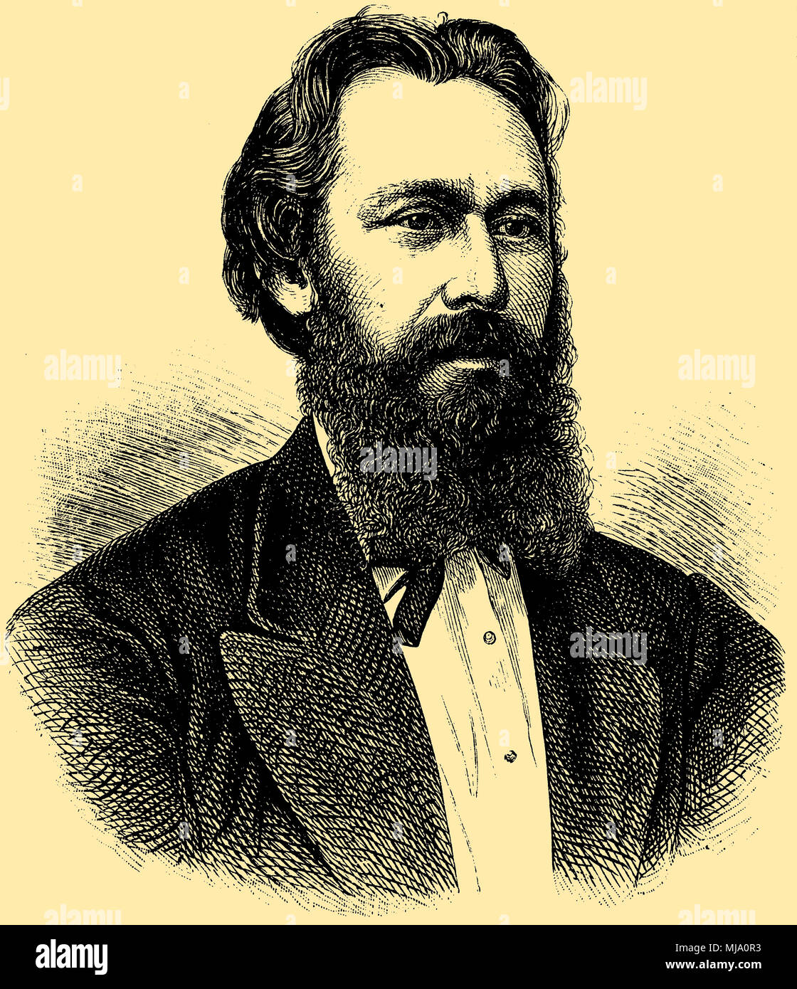 Julius christian stockhausen hi-res stock photography and images