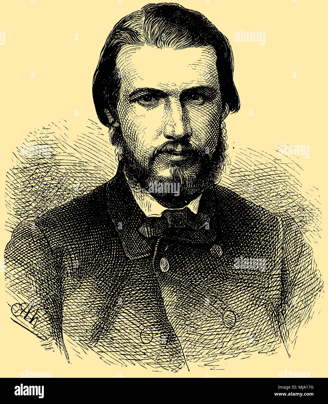 Wilhelm Raabe (born September 8, 1831 Stock Photo Alamy