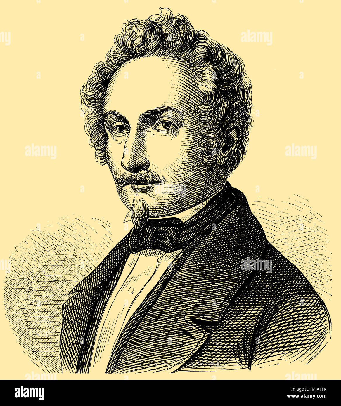 Karl Rottmann (b. January 11, 1798 , died July 6, 1850 Stock Photo - Alamy