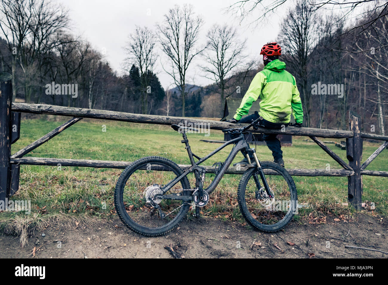 mtb on road