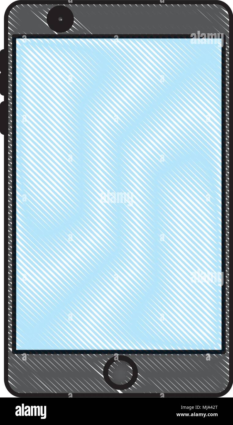technology device gadget wireless digital vector illustration Stock ...