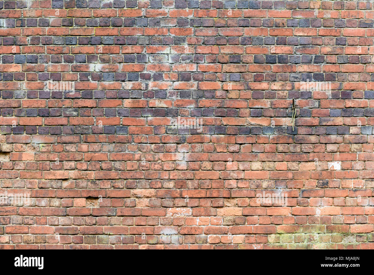 Old brick wall Stock Photo