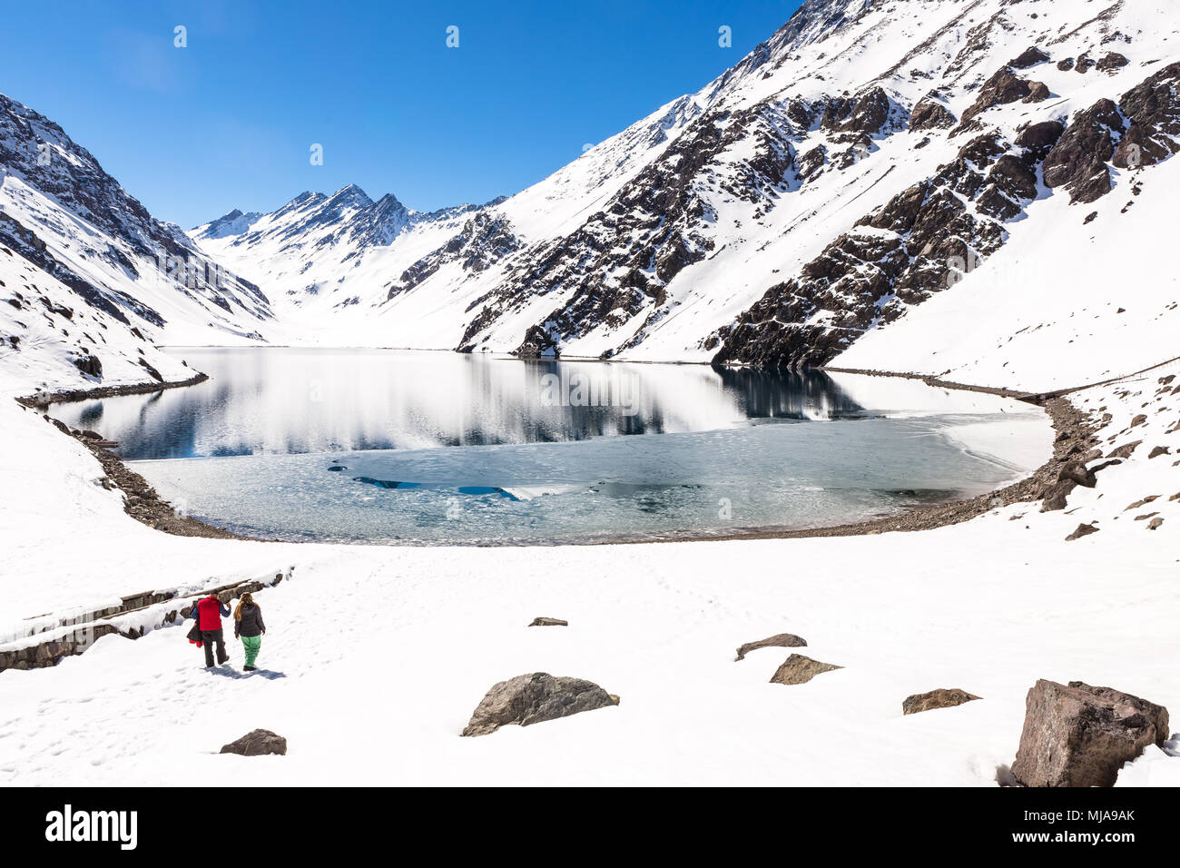 Valle nevado ski resort hires stock photography and images Alamy