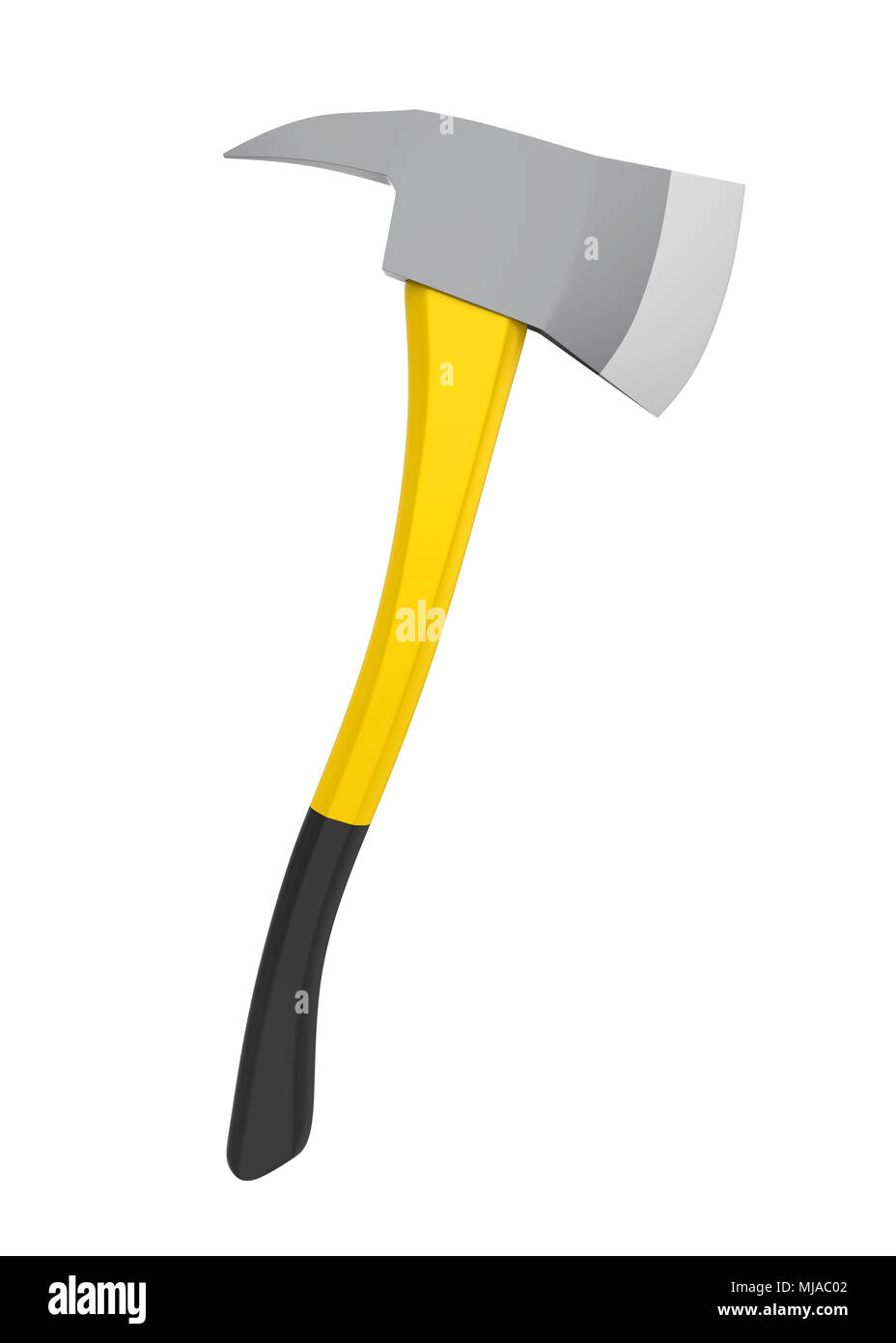 Fireman Axe Isolated Stock Photo Alamy