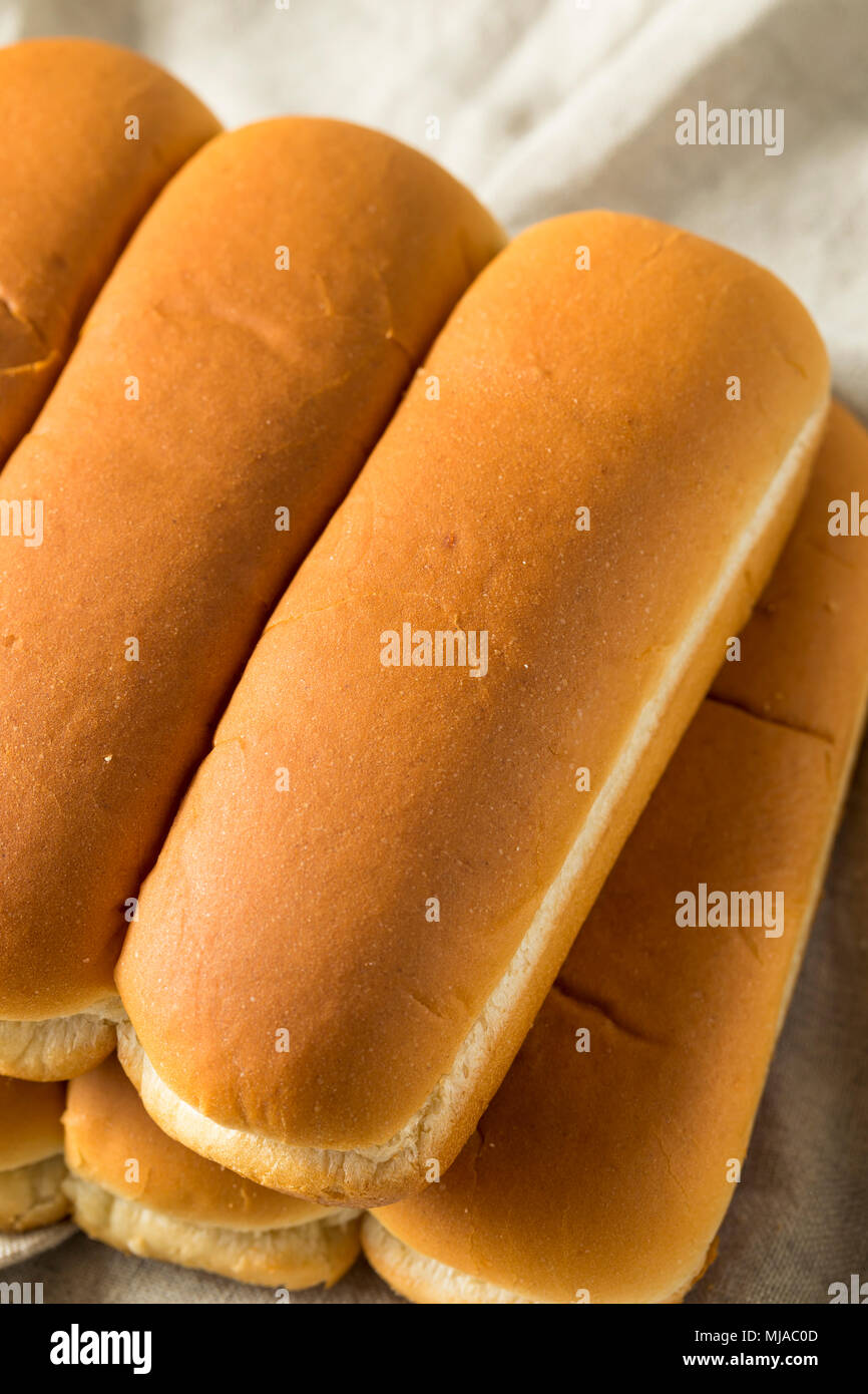 Whole Grain Hot Dog Buns Ready to Eat Stock Photo Alamy