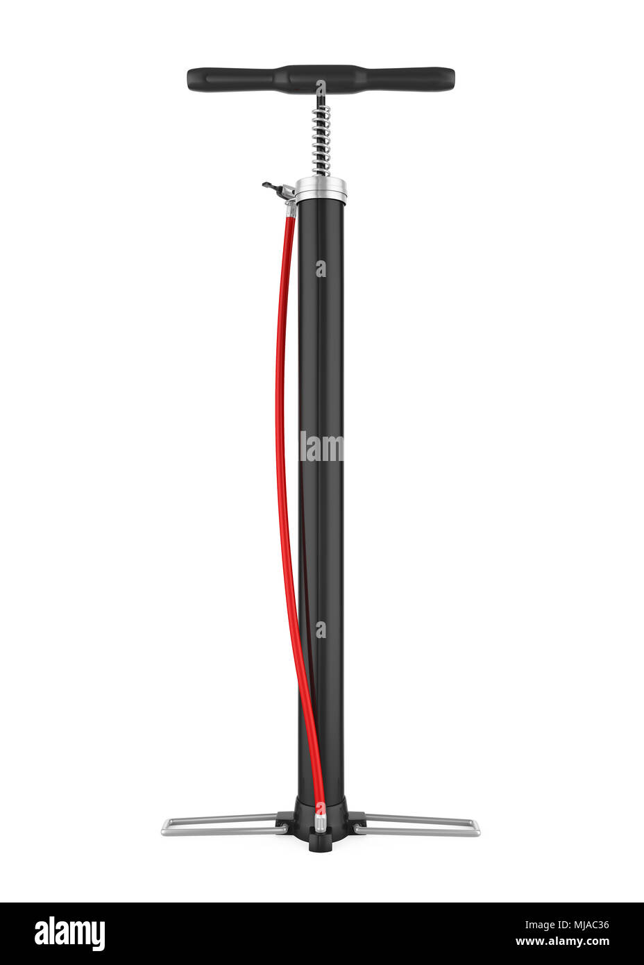 Hand Air Pump Isolated Stock Photo Alamy