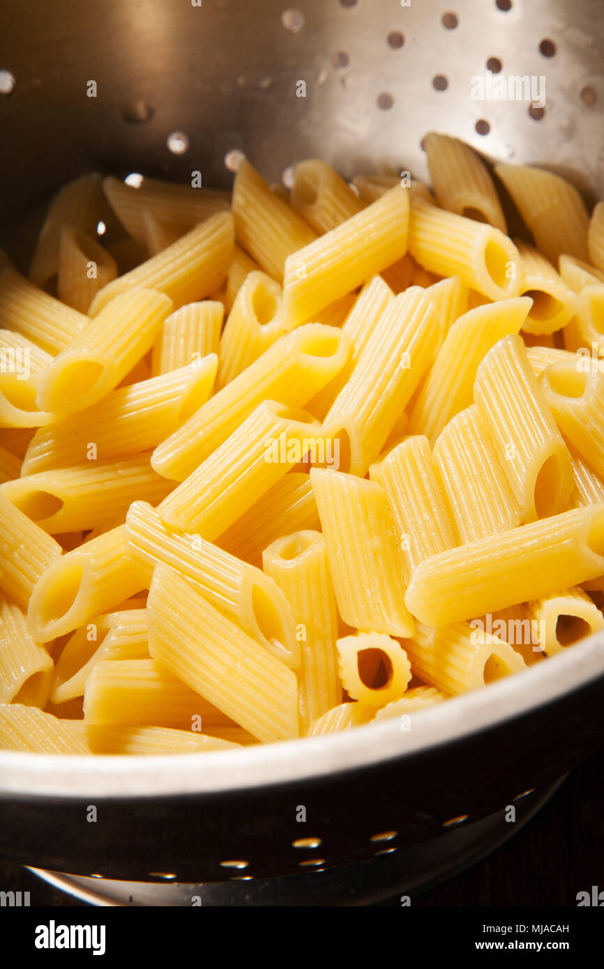 noodles al dente Stock Photo Alamy
