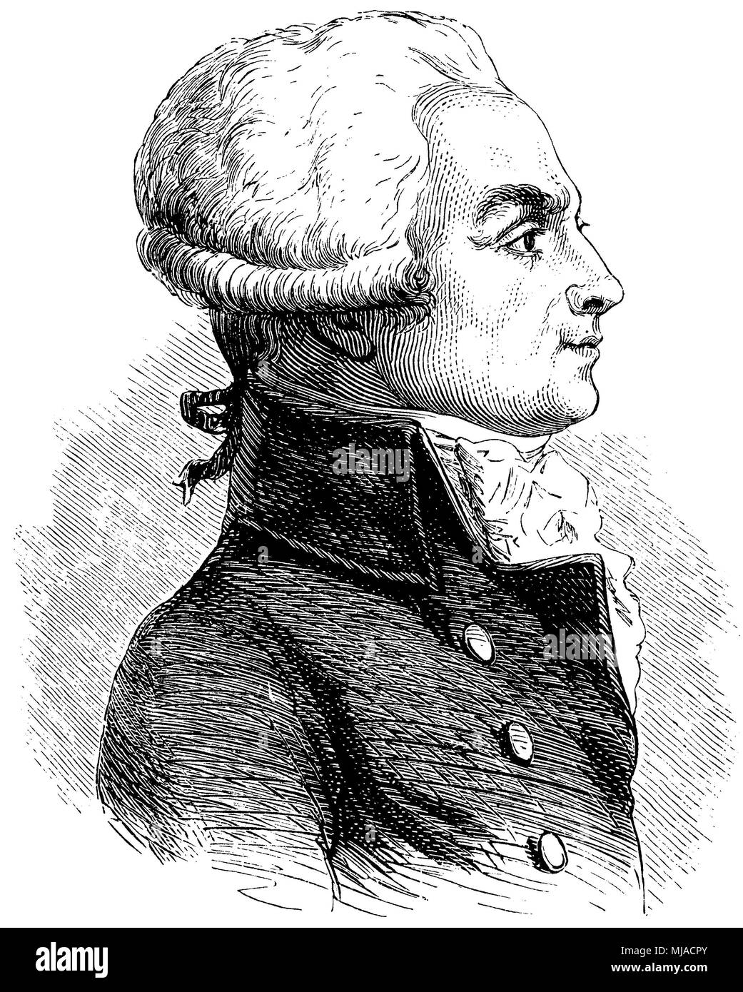 Portrait Of Maximilien Robespierre High Resolution Stock Photography and Images Alamy