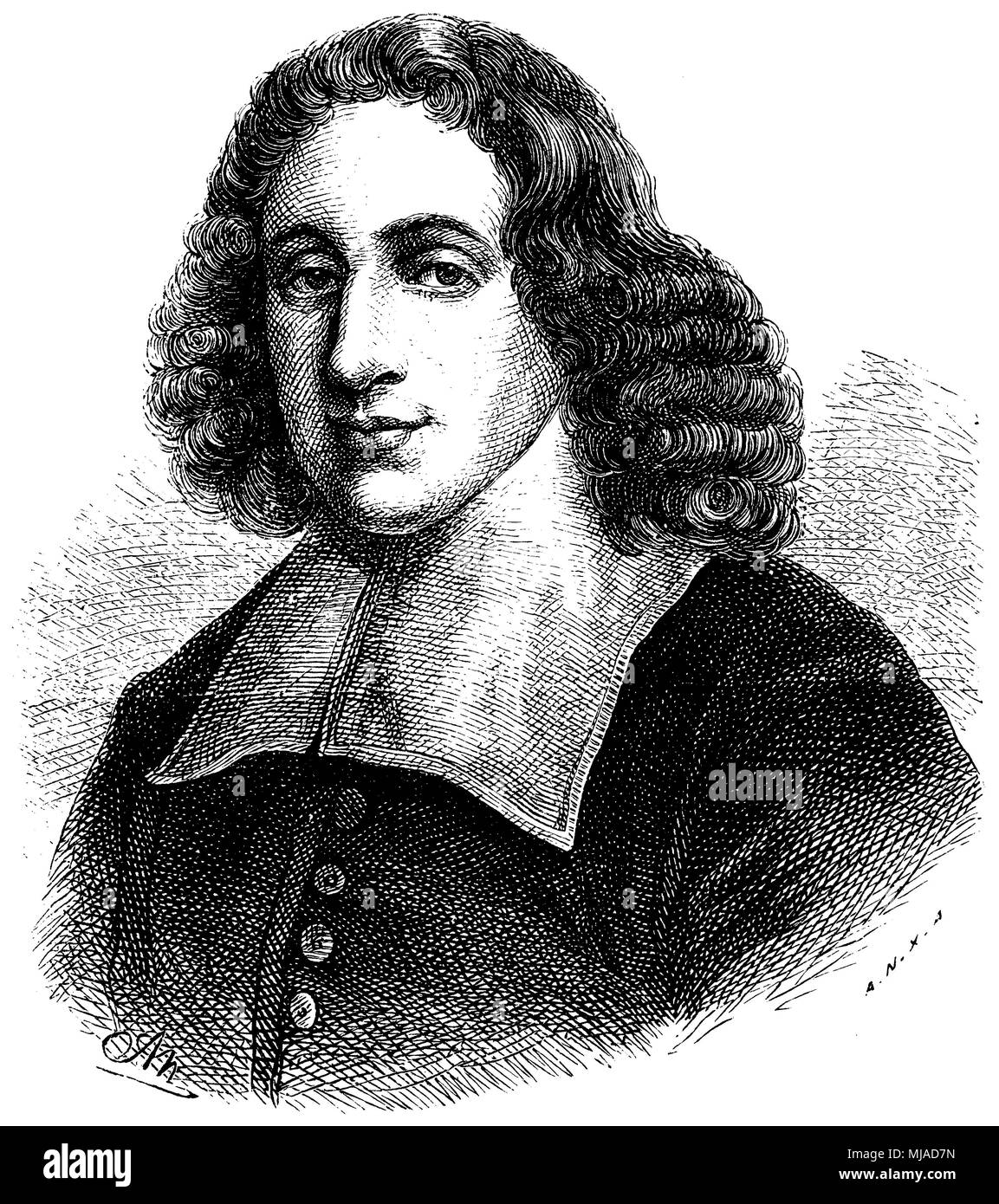 Baruch spinoza 1632 1677 Cut Out Stock Images & Pictures Alamy