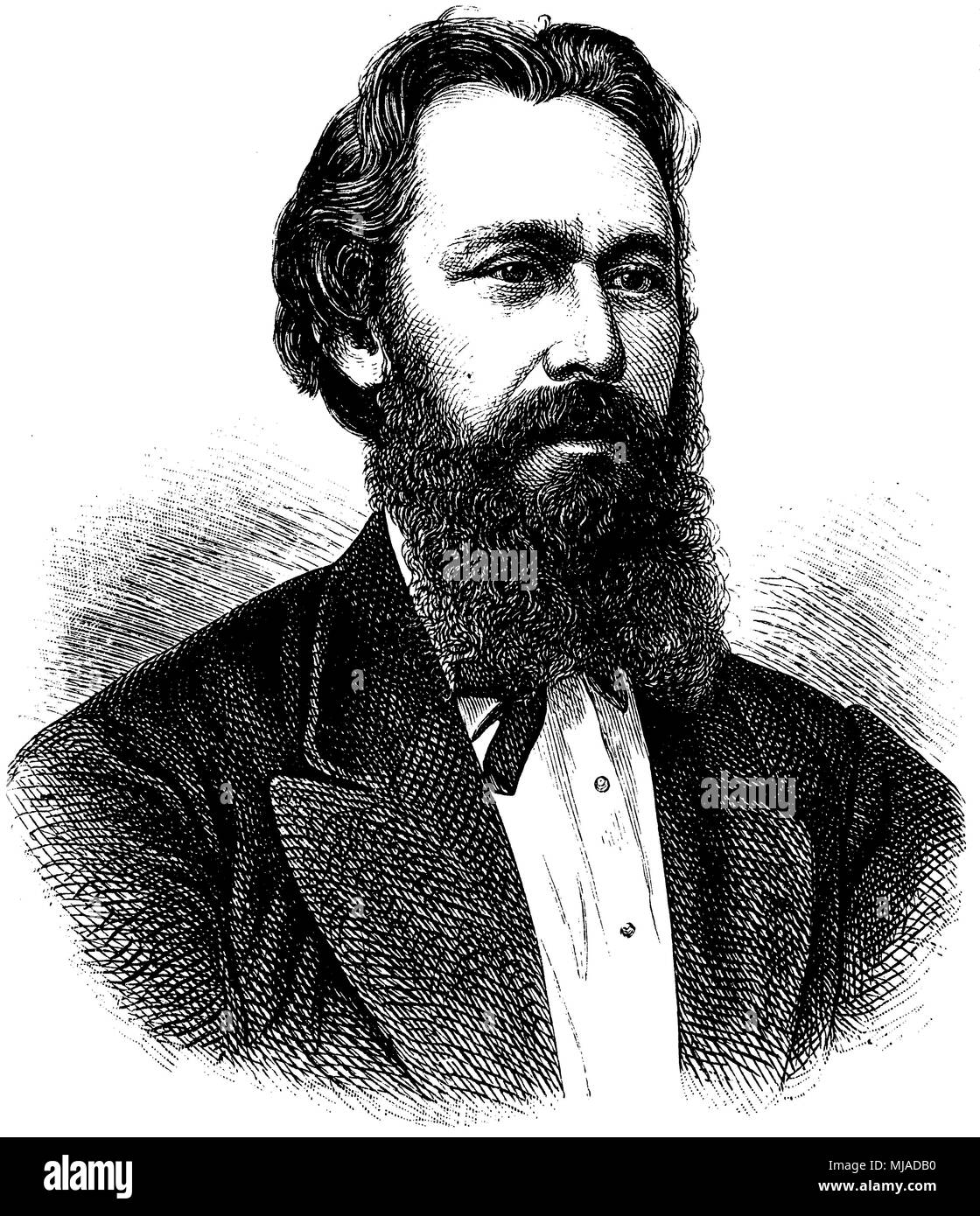 Julius christian stockhausen hi-res stock photography and images