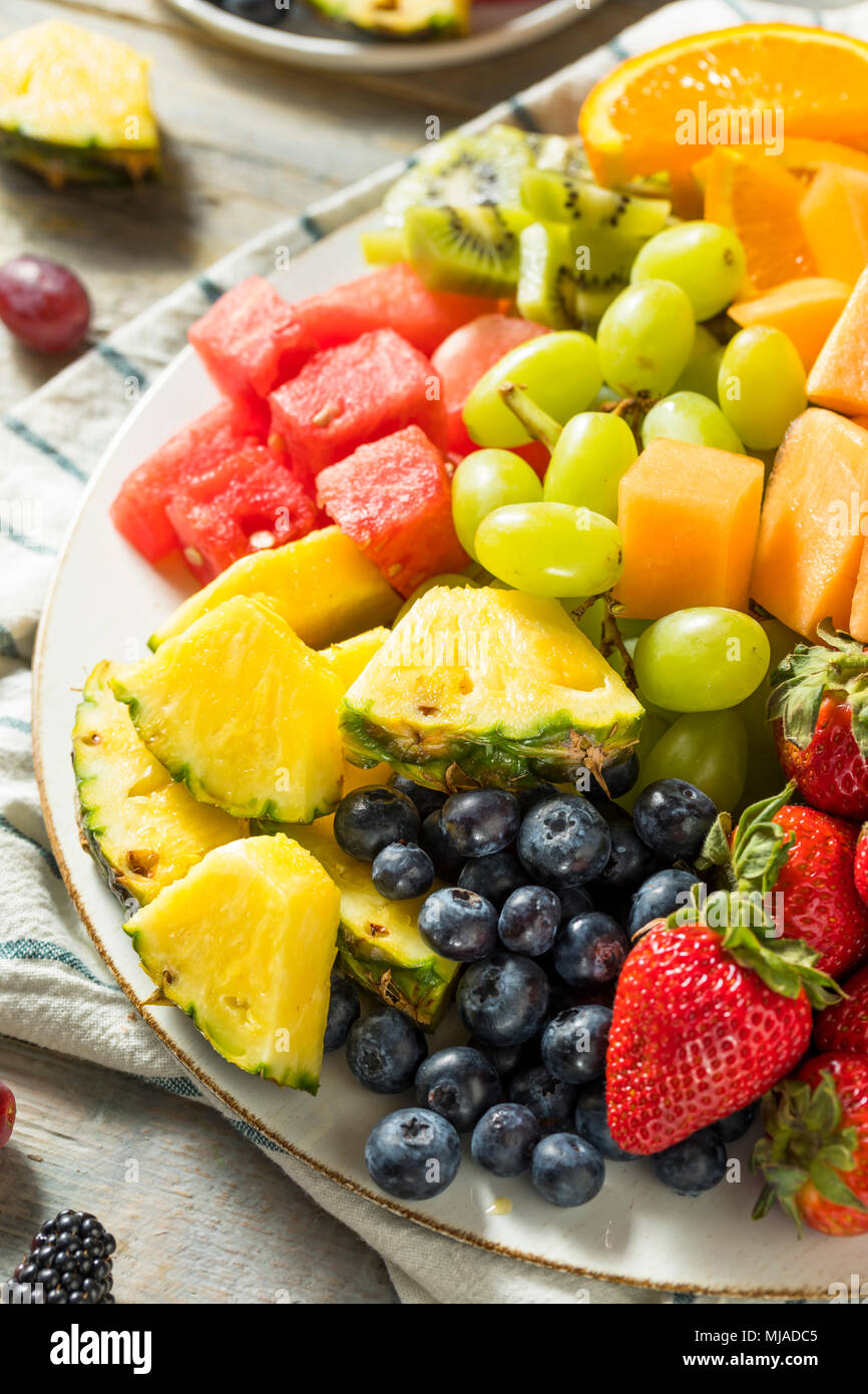 Fruit Platter Berries High Resolution Stock Photography and Images Alamy