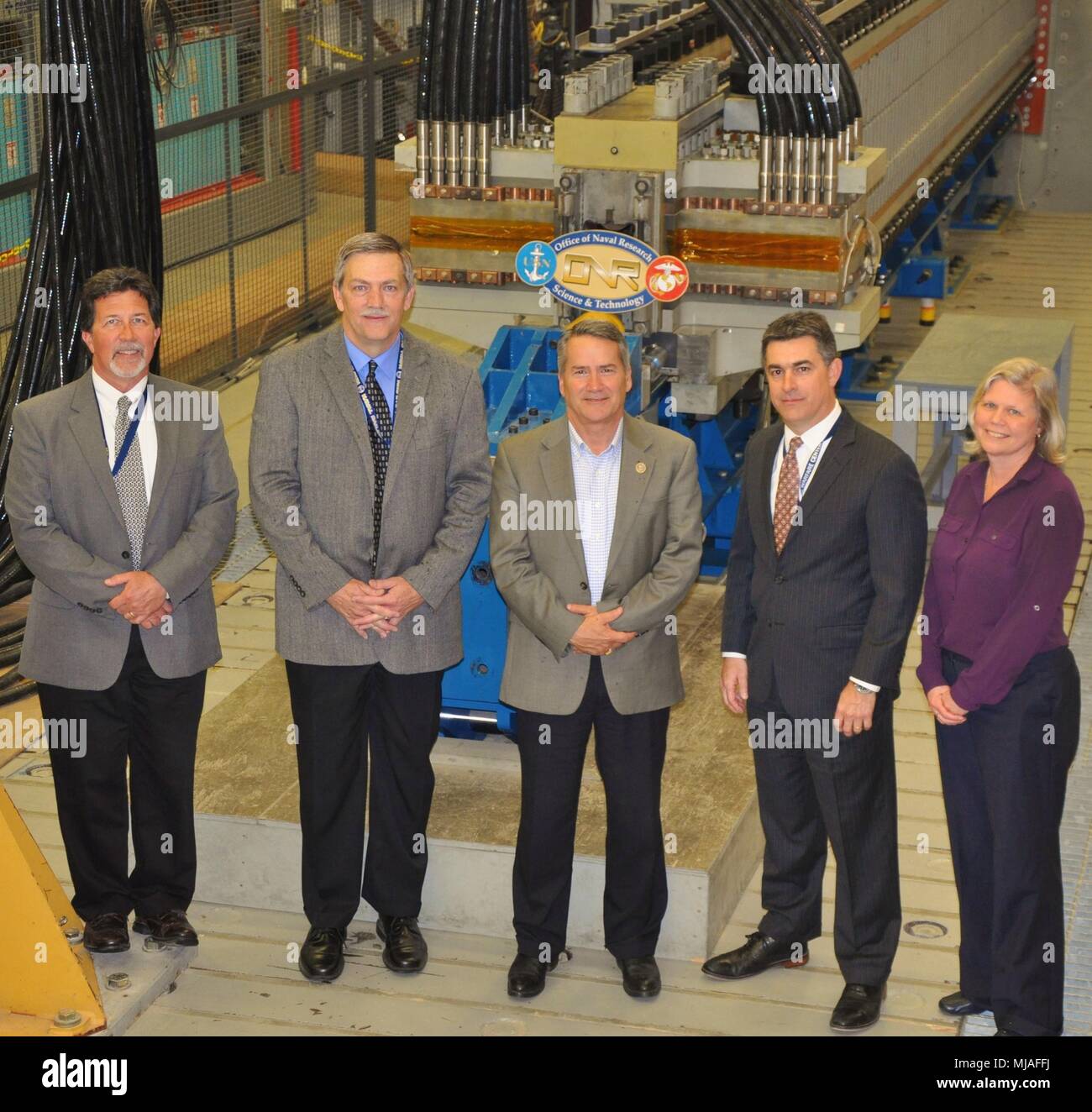 DAHLGREN, Va. (April 24, 2018) U.S. Rep. Jody Hice, (RGa.) is