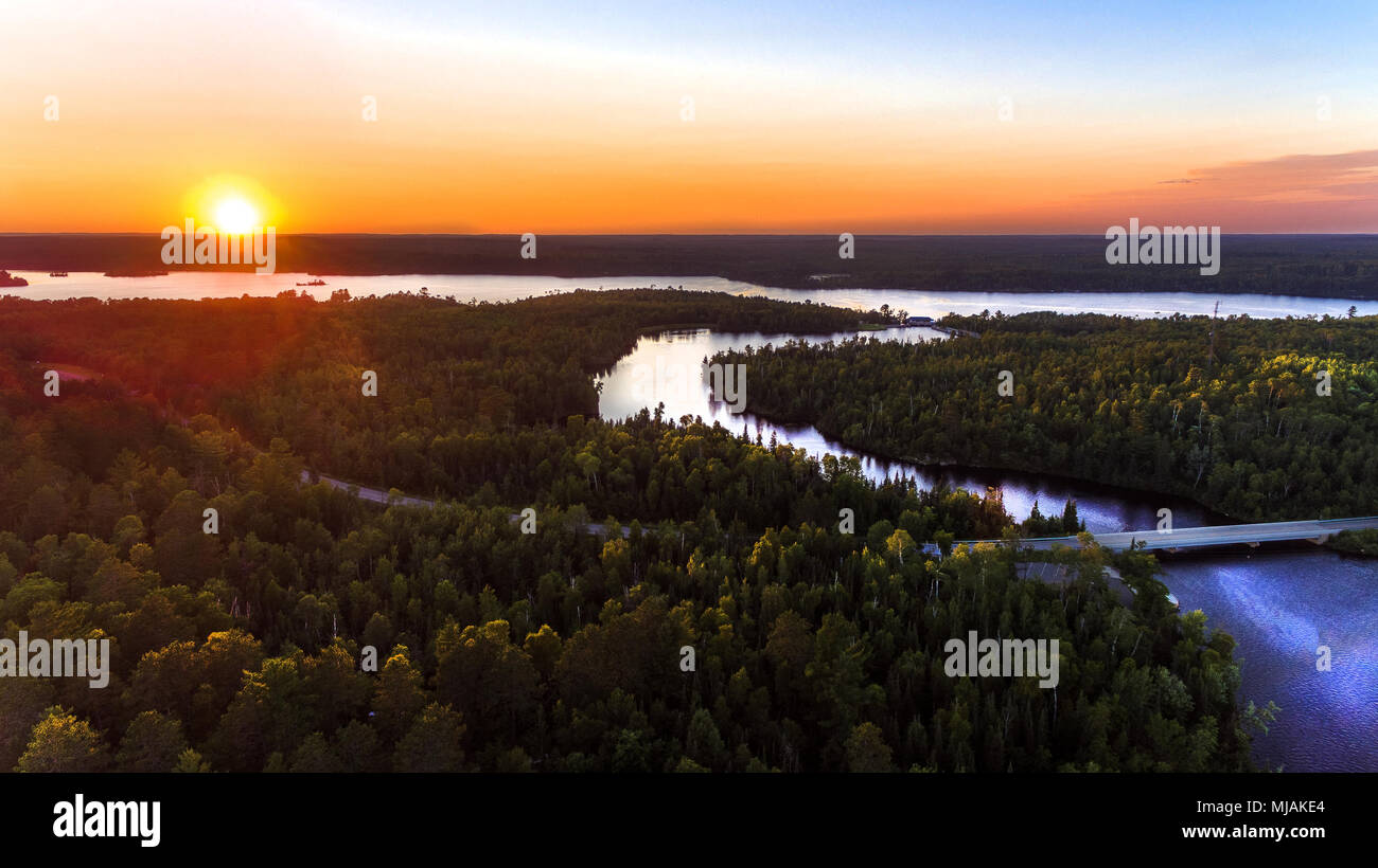 Ely Minnesota Summer Time Lake Fun Stock Photo Alamy