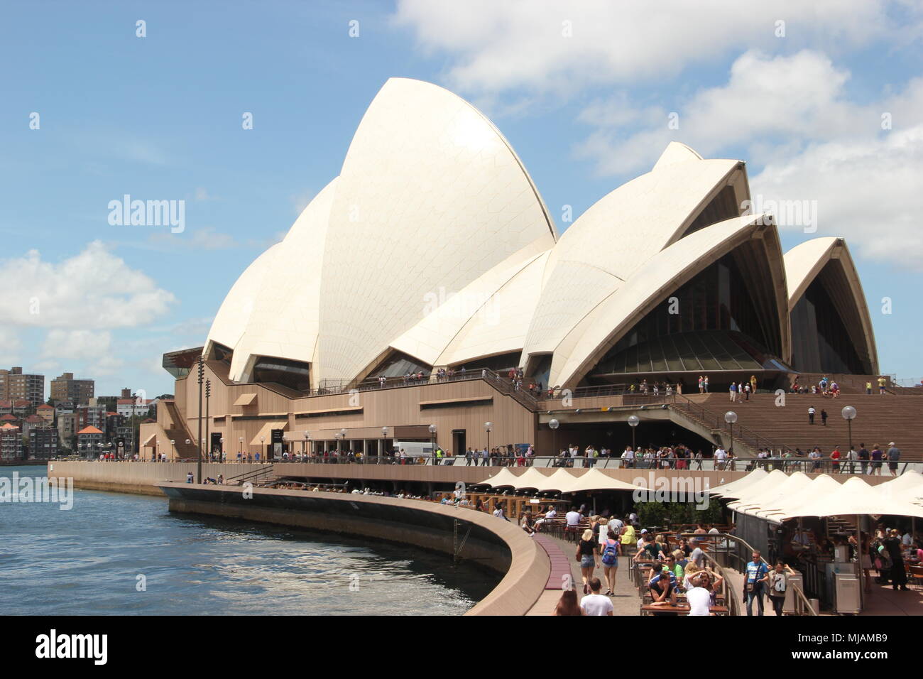 The iconic Sydney Opera House Stock Photo
