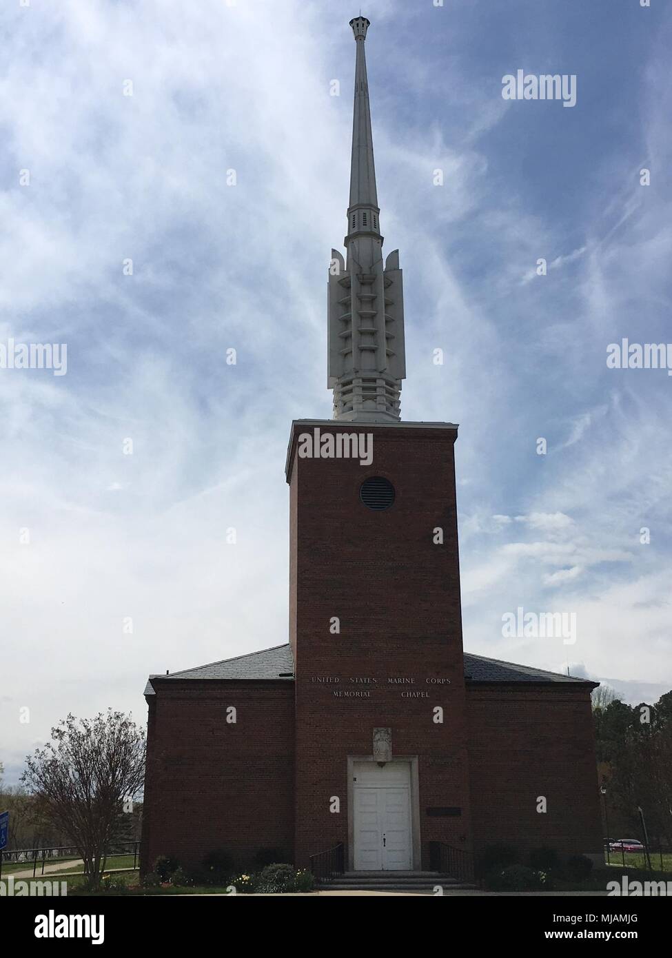 Marine Corps Memorial Chapel Marine Corps Base Quantico Stock Photo Alamy