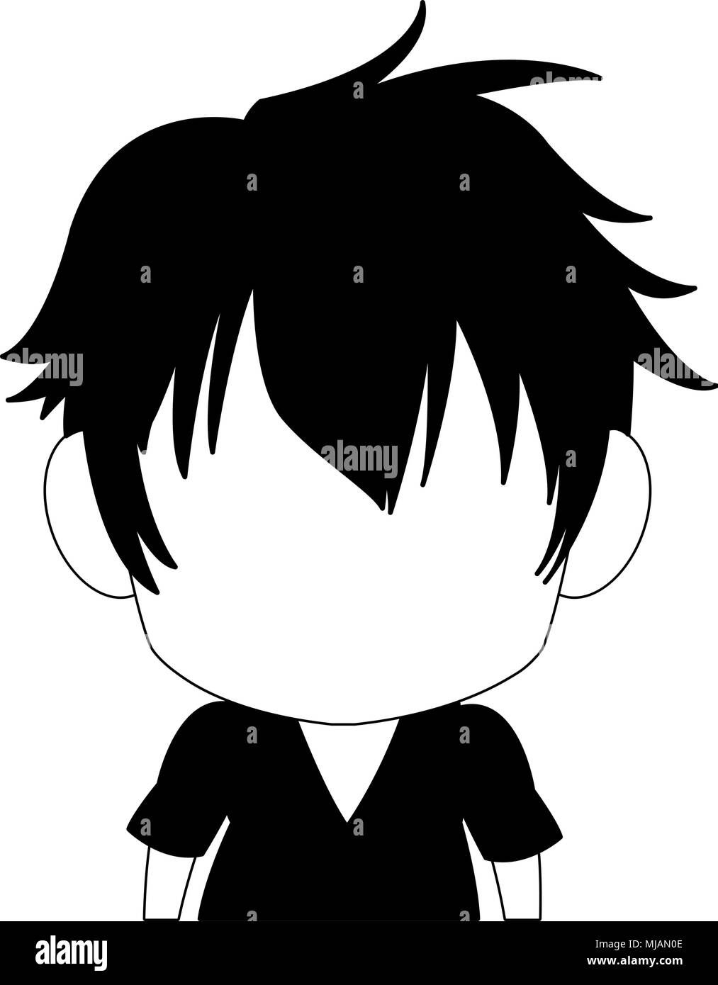 Featured image of post View 29 Anime Boy Pfp Black And White