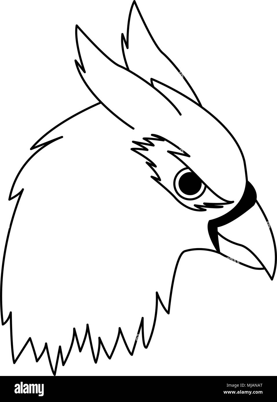 Harry Potter Hippogriff Coloring Pages