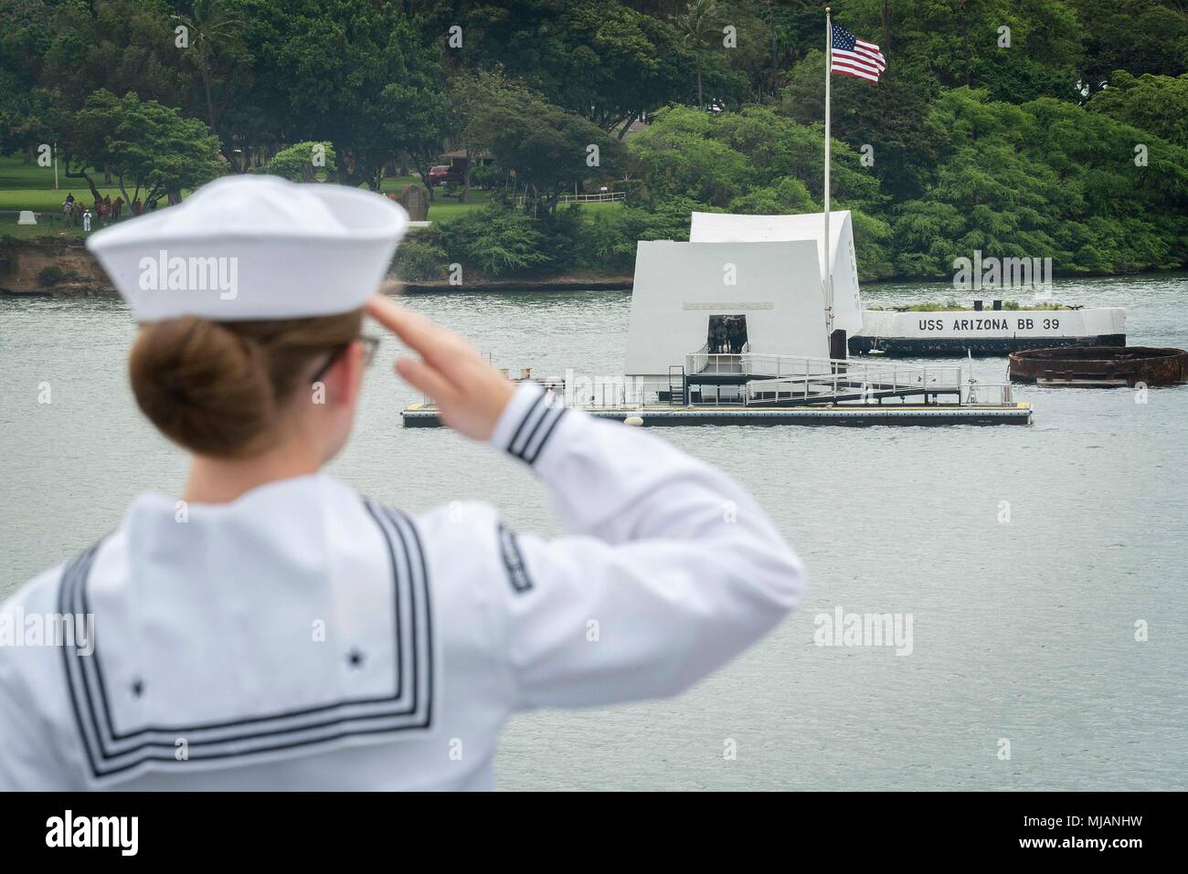 180427NDL4341239 PEARL HARBOR, Hawaii (April 27, 2018) Aviation