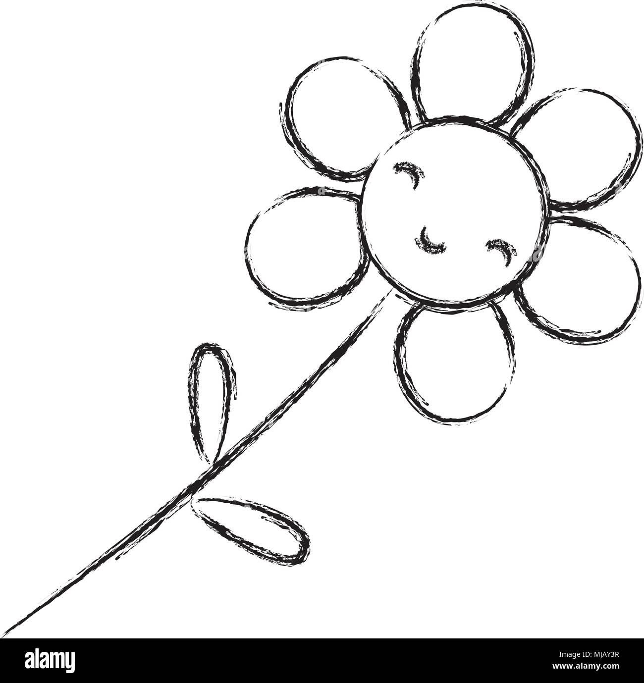 Rose emoji Black and White Stock Photos & Images Alamy