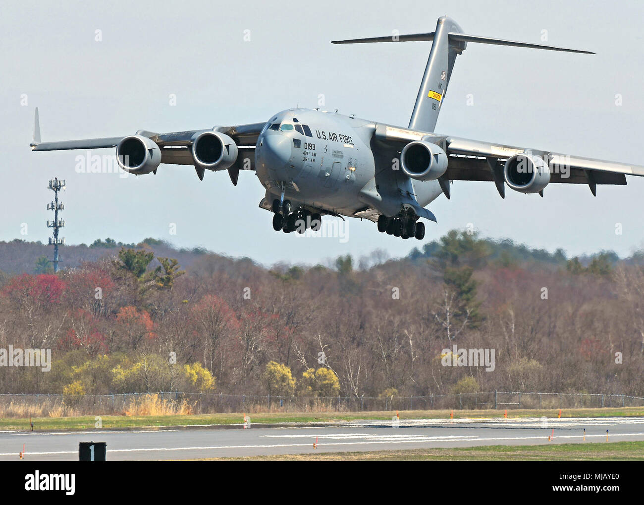 A C 17 Globemaster Iii With The 437th Airlift Wing At Charleston Air