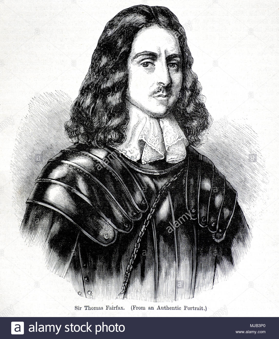 Sir Thomas Fairfax portrait, 3rd Lord Fairfax of Cameron 1612 – 1671 ...