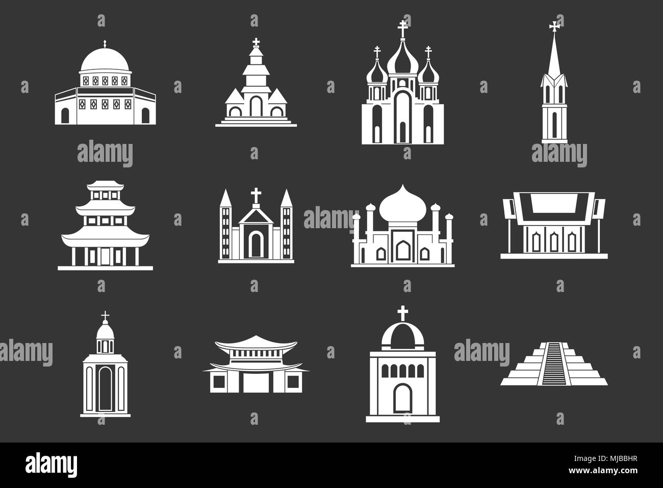 Chinese temple window Stock Vector Images - Alamy