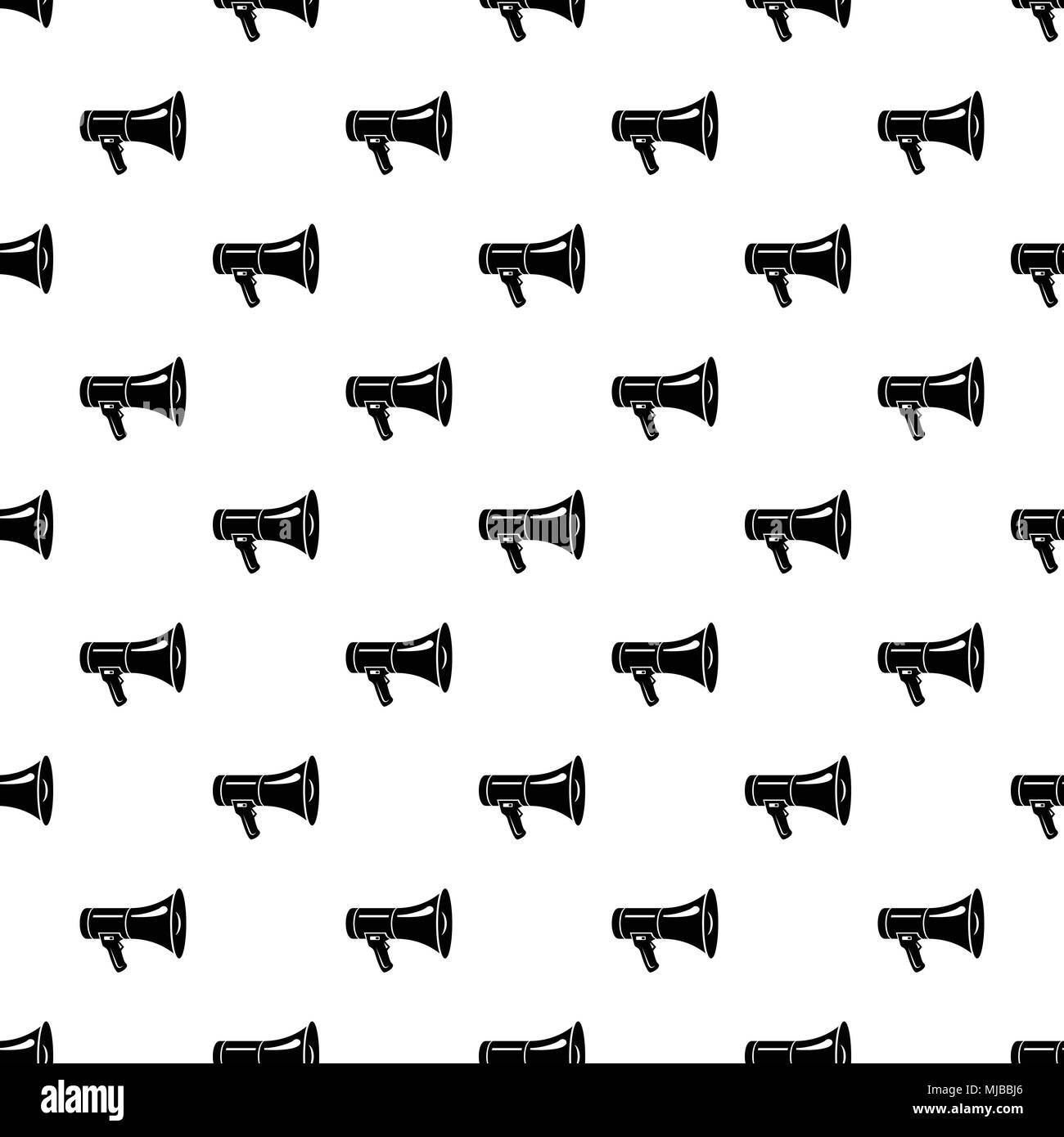 Megaphone pattern vector seamless Stock Vector Image & Art Alamy