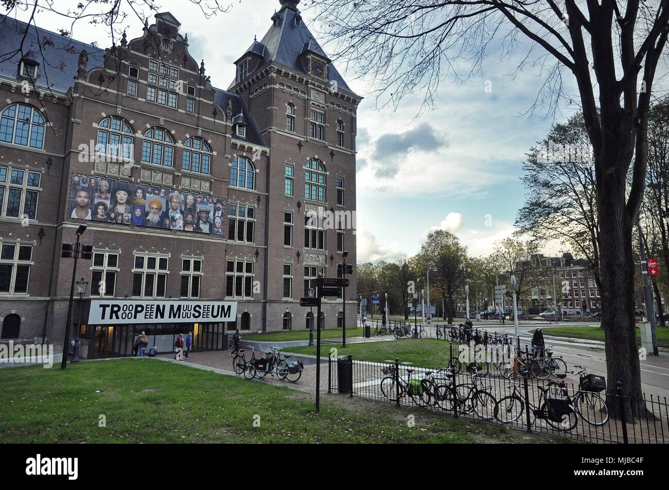 Amsterdam, Netherlands: Entrance of the Tropical Museum (Tropenmuseum ...