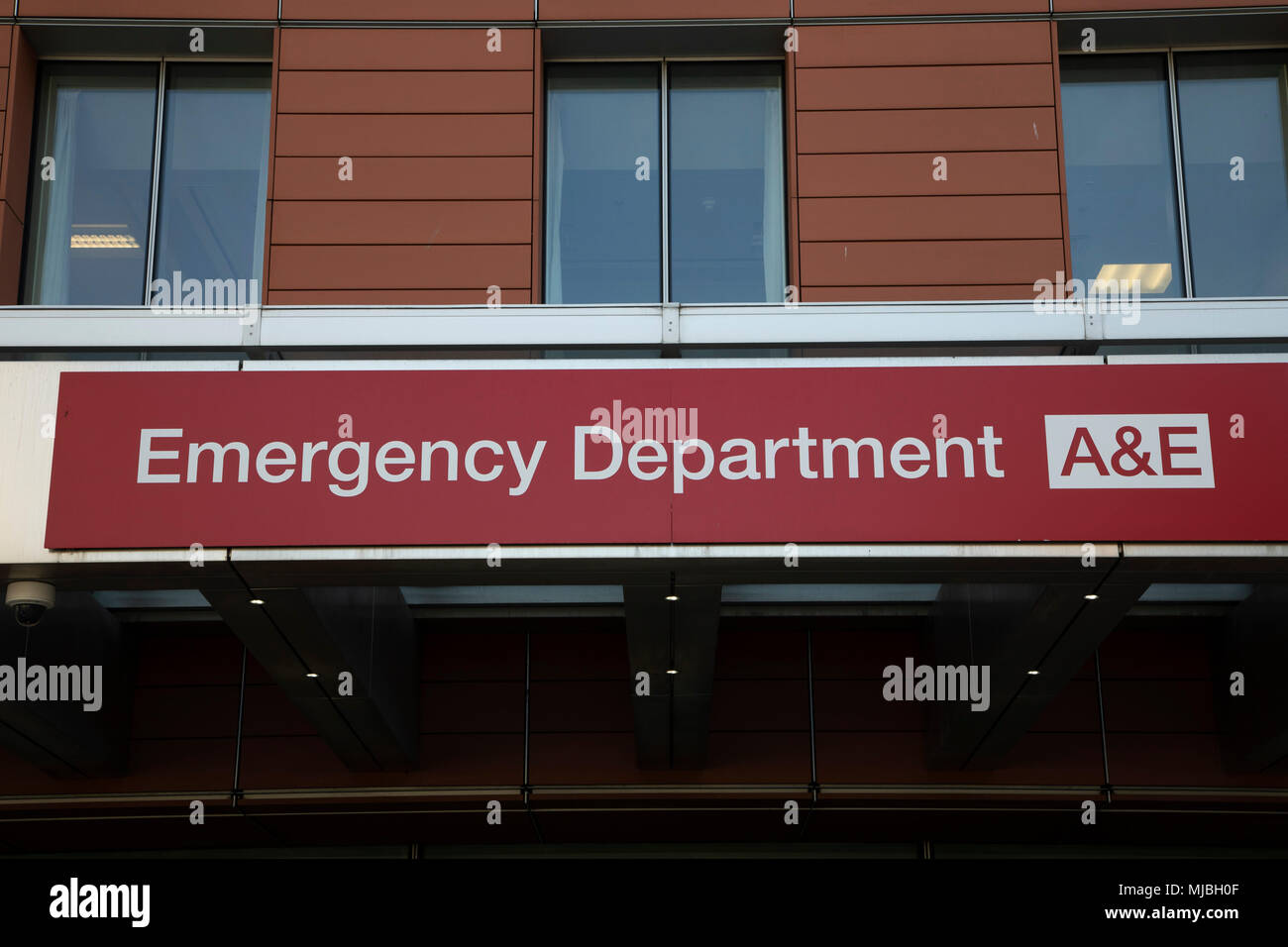 Accident and emergancy or A&E department of the Royal London Hospital ...