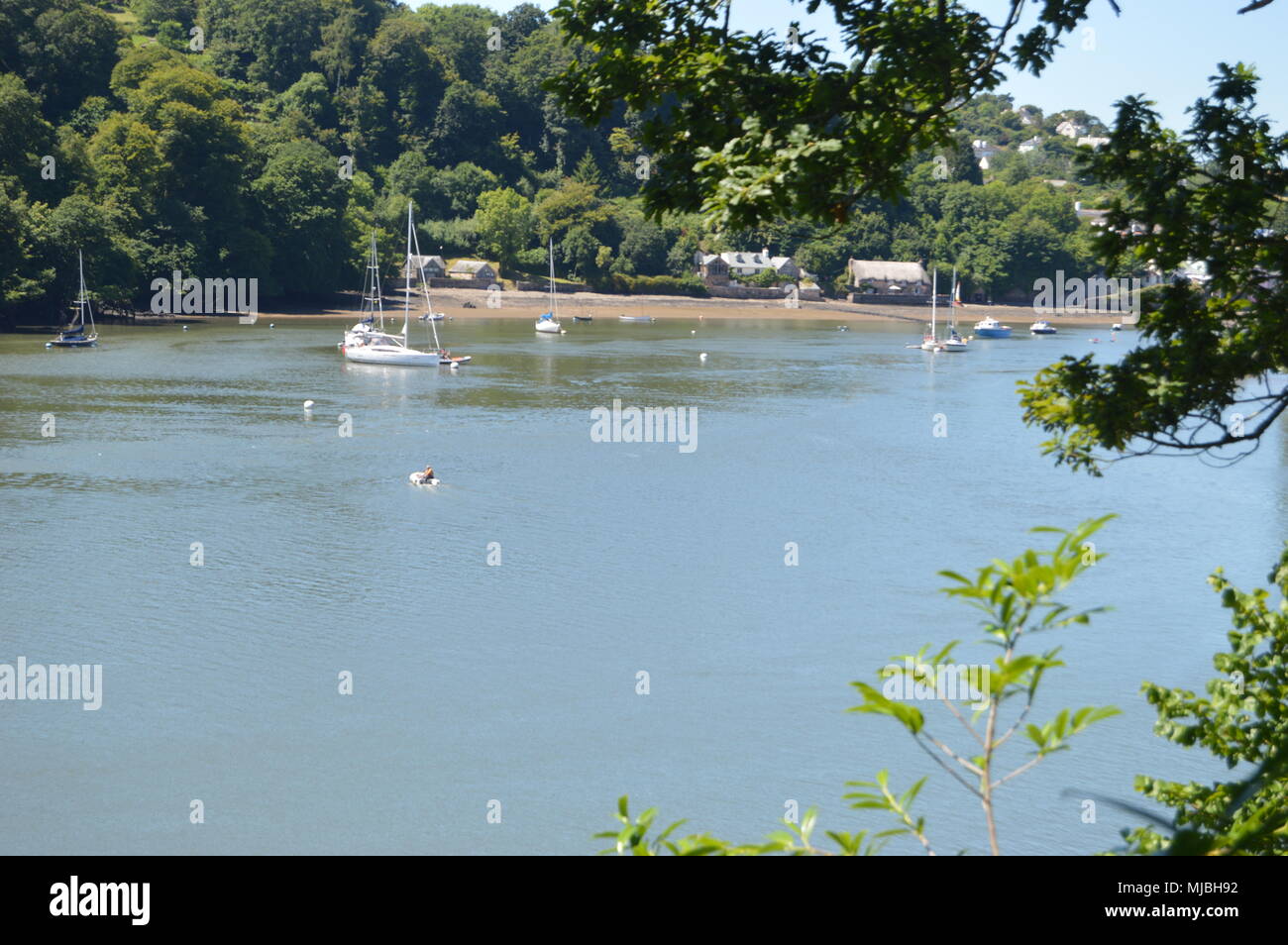 National Trust, Greenway House and Gardens, Kingswear, Brixham, Devon