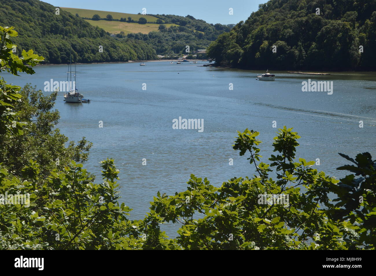National Trust, Greenway House and Gardens, Kingswear, Brixham, Devon
