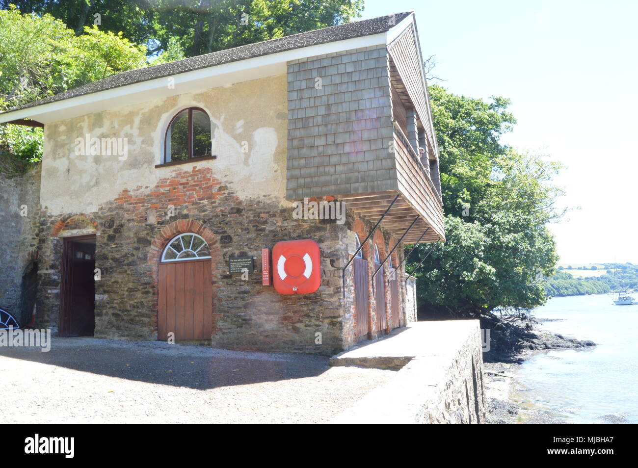 National Trust, Greenway House and Gardens, Kingswear, Brixham, Devon
