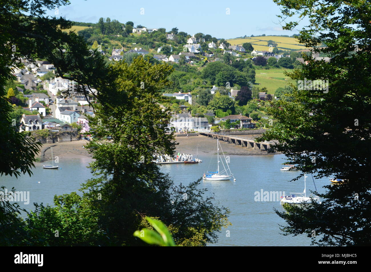 National Trust, Greenway House and Gardens, Kingswear, Brixham, Devon