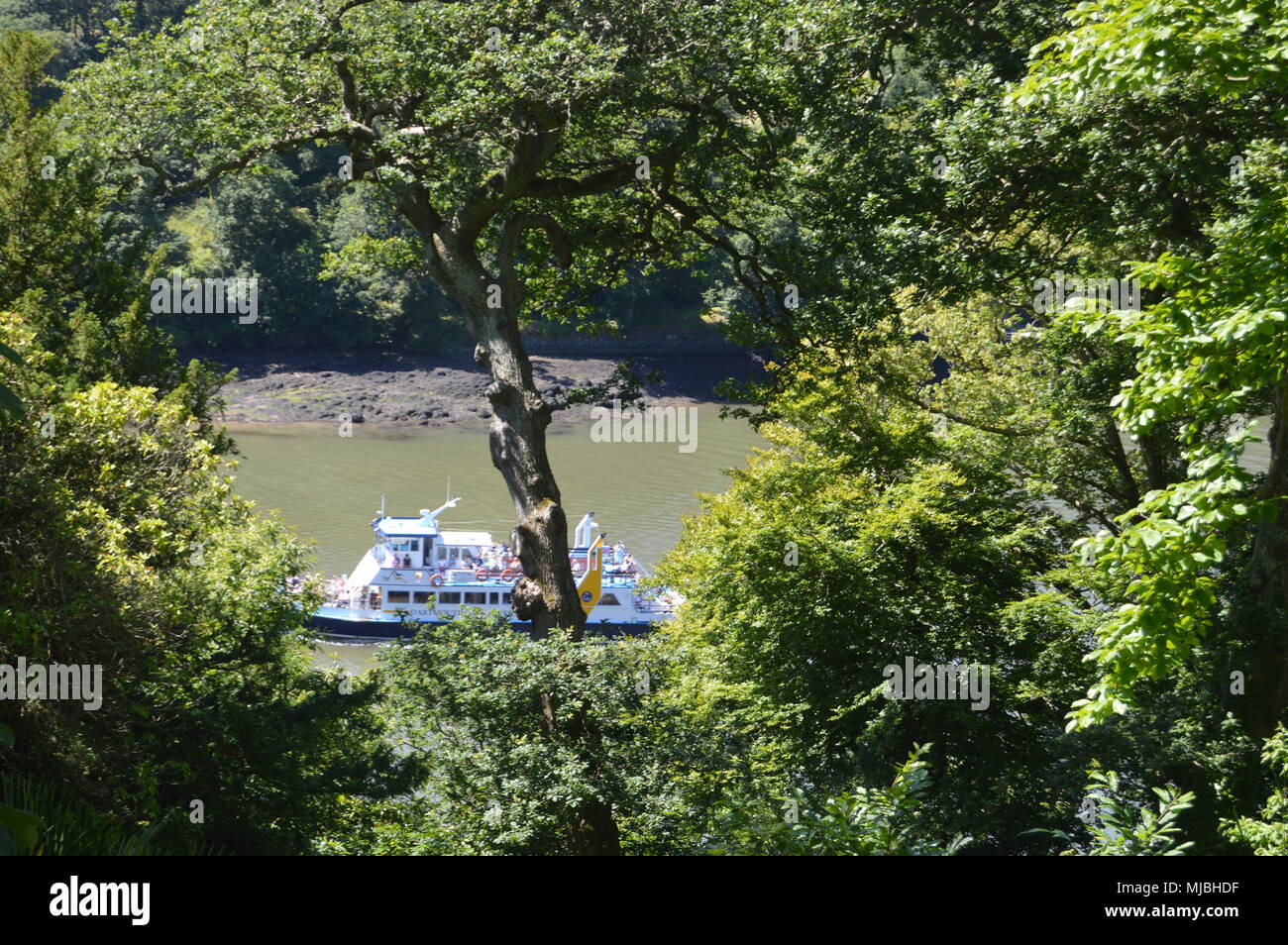 National Trust, Greenway House and Gardens, Kingswear, Brixham, Devon