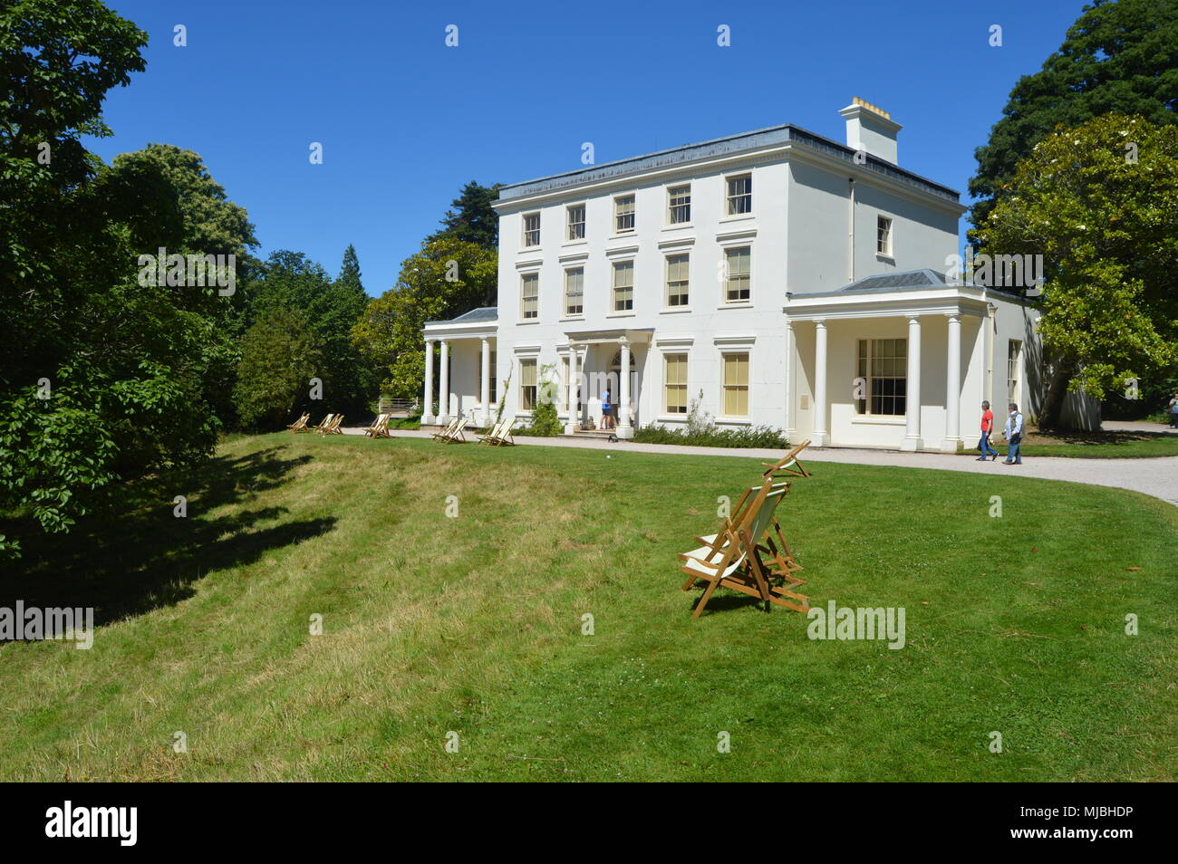 Greenway House High Resolution Stock Photography And Images Alamy