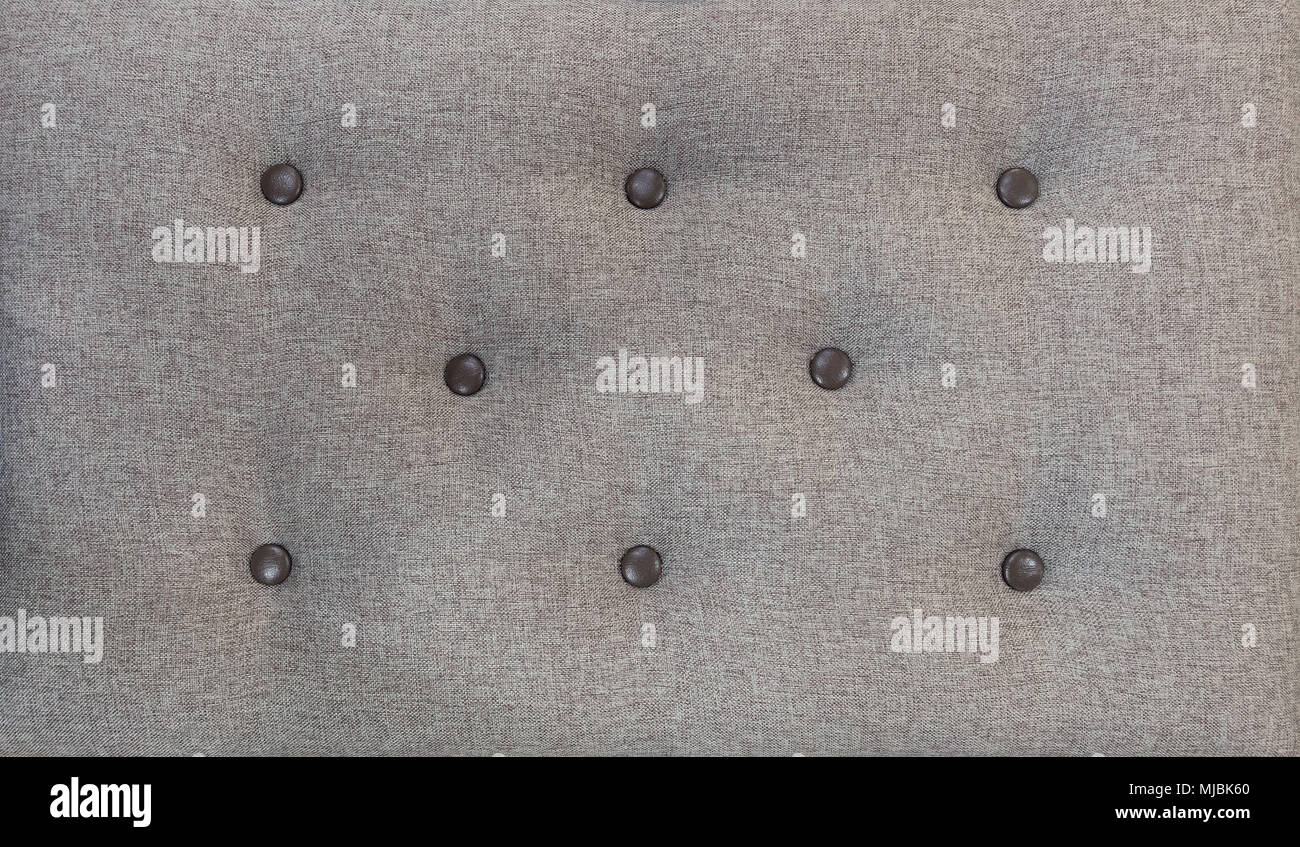 Decorative textile background with coach-type screed capitone ...