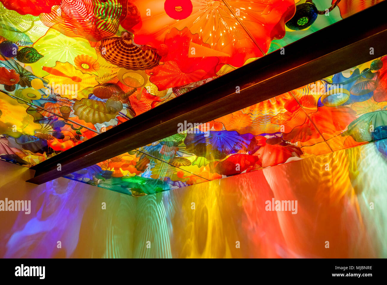 Persian Ceiling Room Chihuly Garden And Glass Seattle