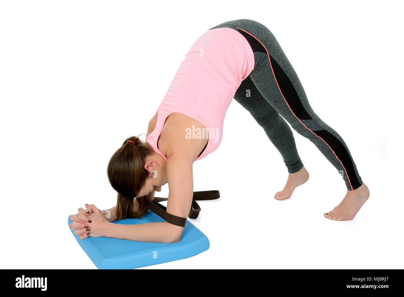 How to do Dolphin Pose - Yoga Tutorial - YouTube
