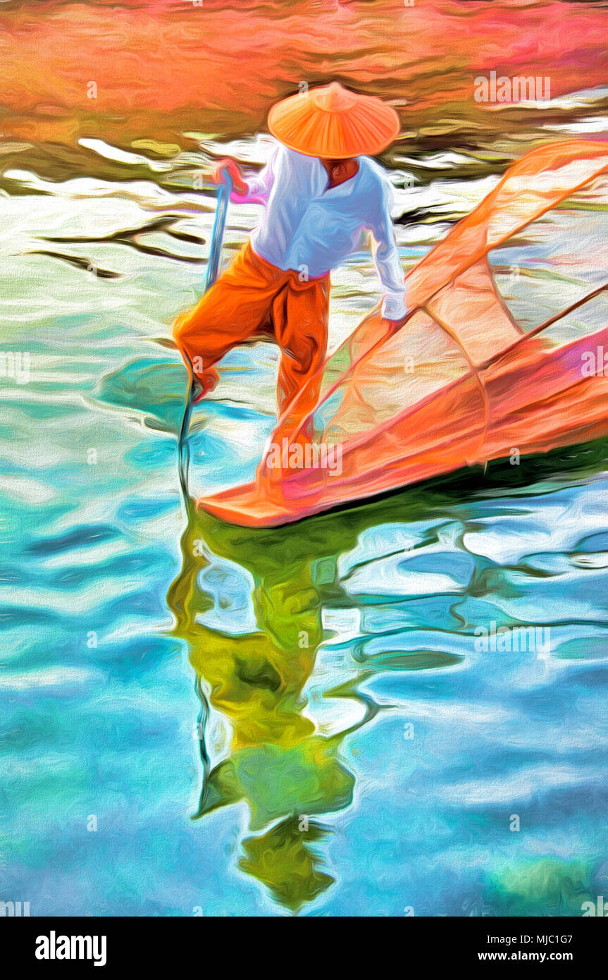 One leg rower hires stock photography and images Alamy