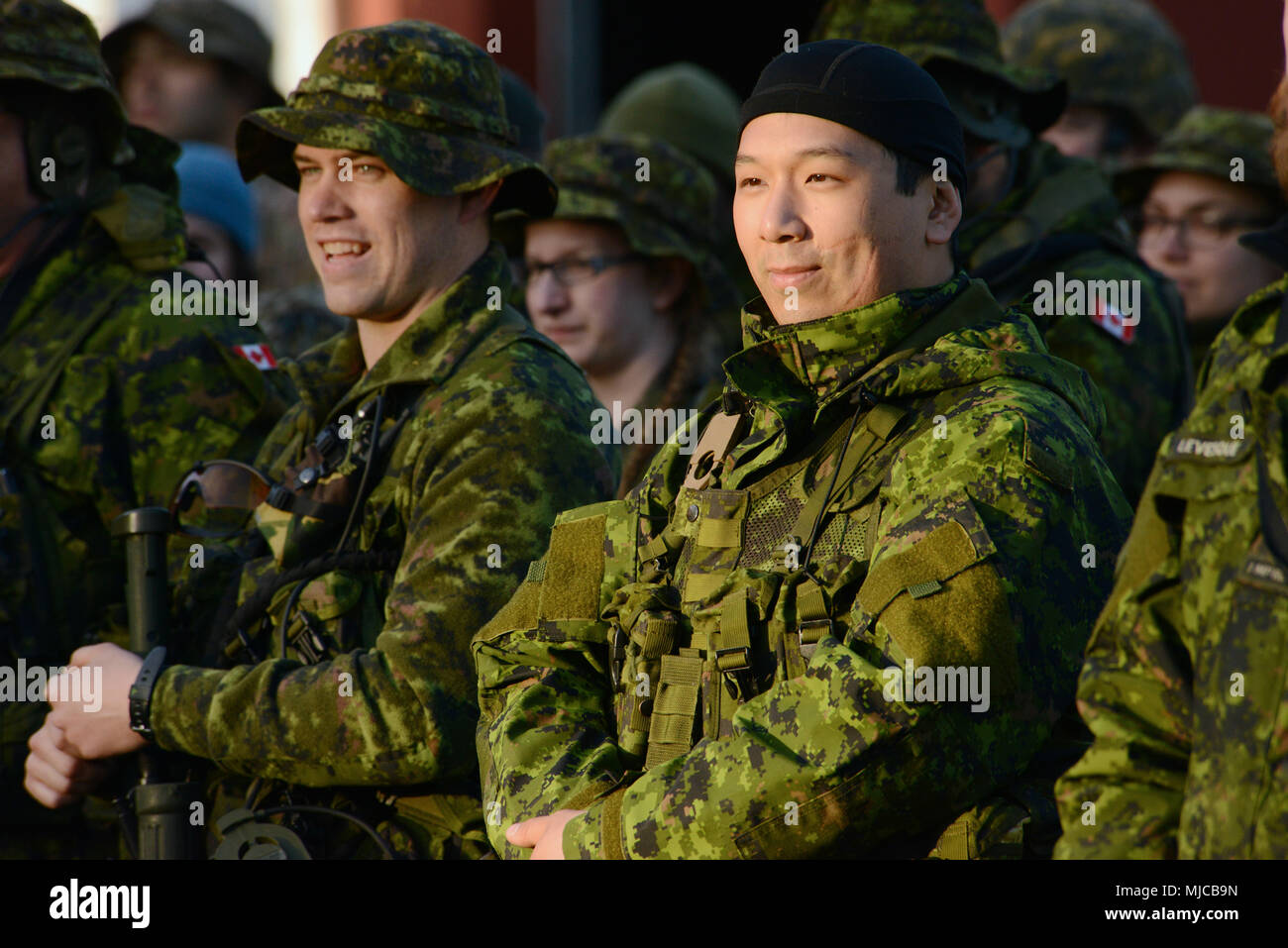 39 canadian brigade group hi-res stock photography and images - Alamy