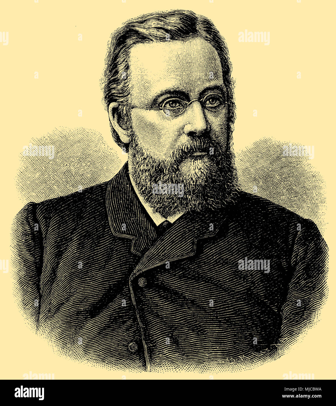 Karl Peter Wilhelm Maurenbrecher (born December 21, 1838