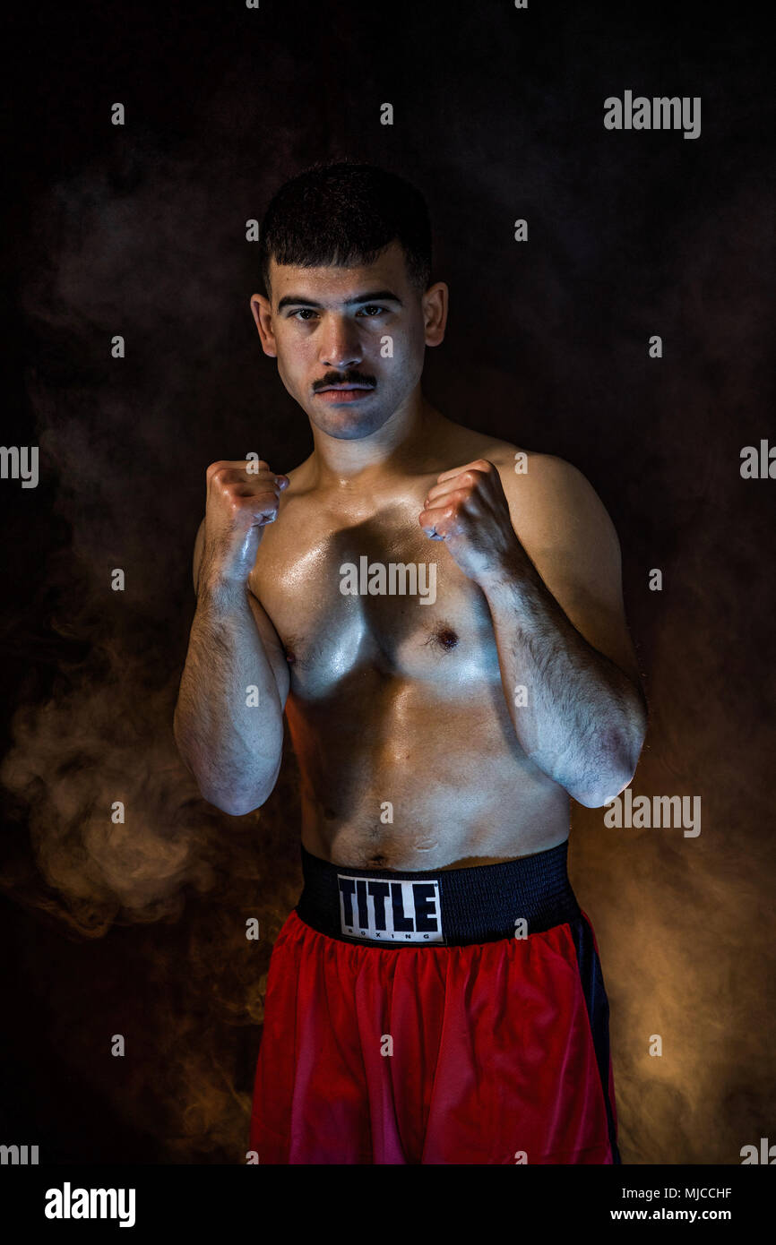U s marine corps sgt george camden boxing team co captain 1st