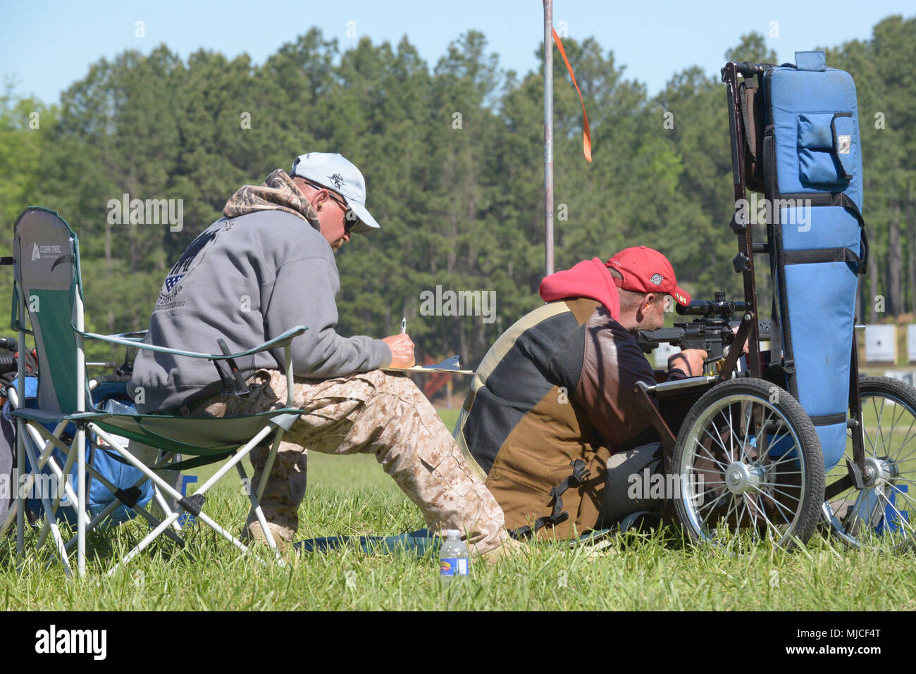 Camp Butner Ranges Camp butner training center hi-res stock photography and images - Alamy