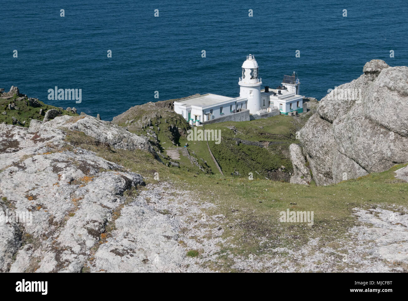 Lundy island in the Bristol channel,is a haven of traditional farming