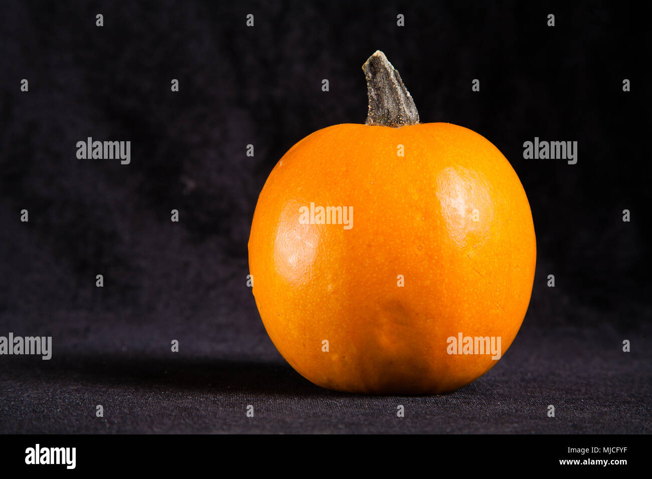 decorative gourd on black background Stock Photo Alamy