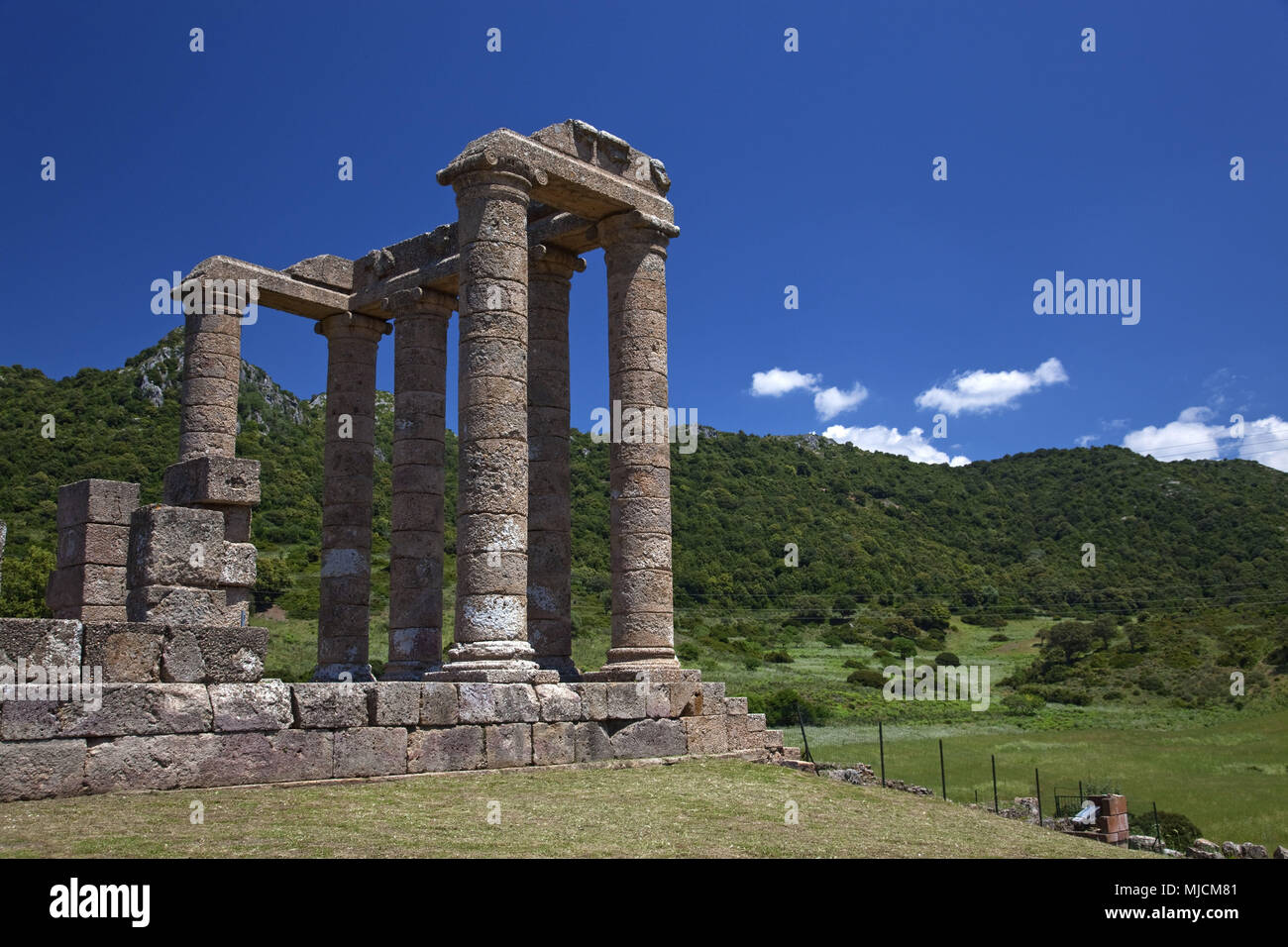 Italy, Sardinia, West coast, West Sardinia, province Iglesias, Fluminimaggiore, Stock Photo