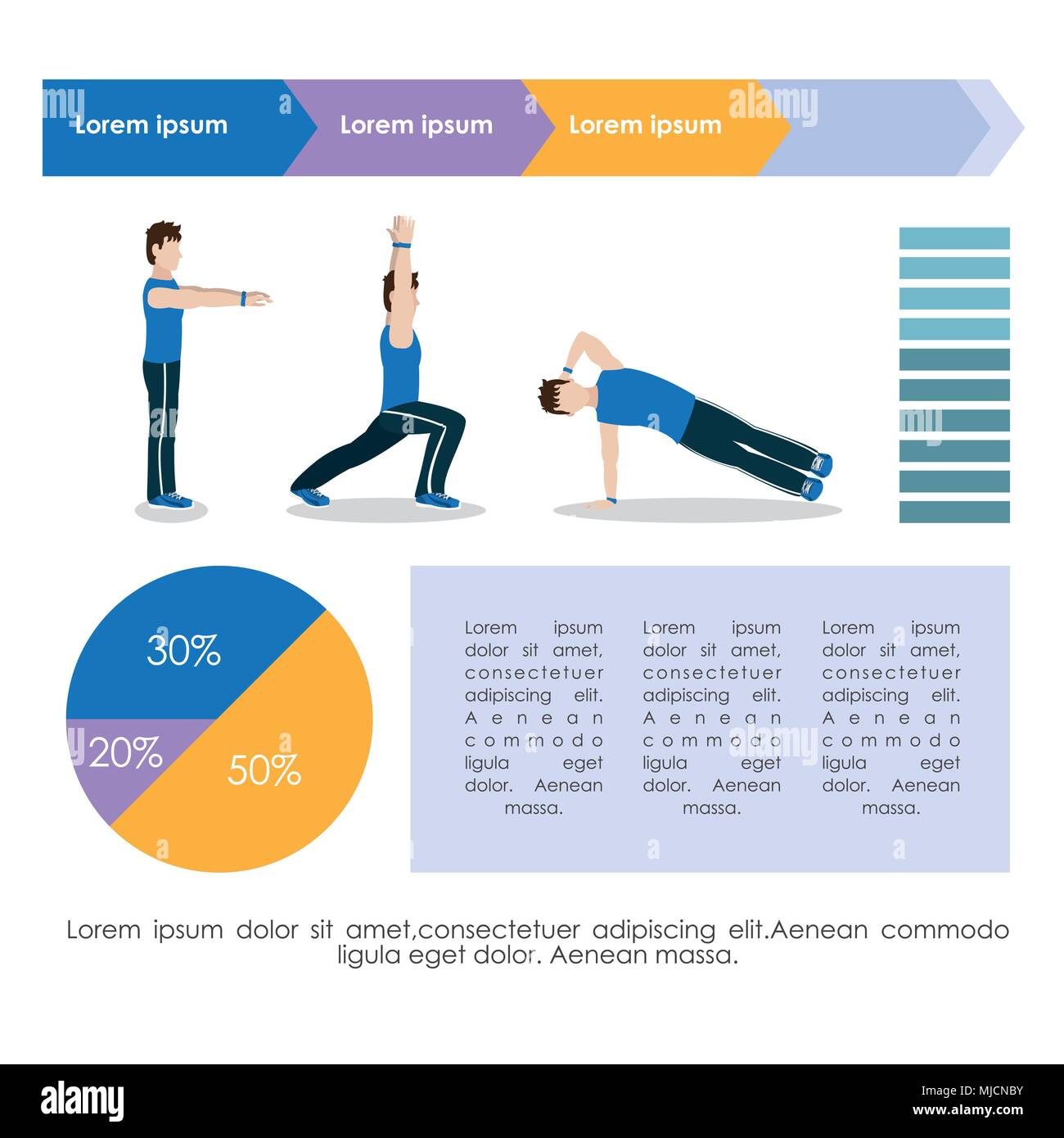 Healthy habits infographic Stock Vector Image & Art - Alamy
