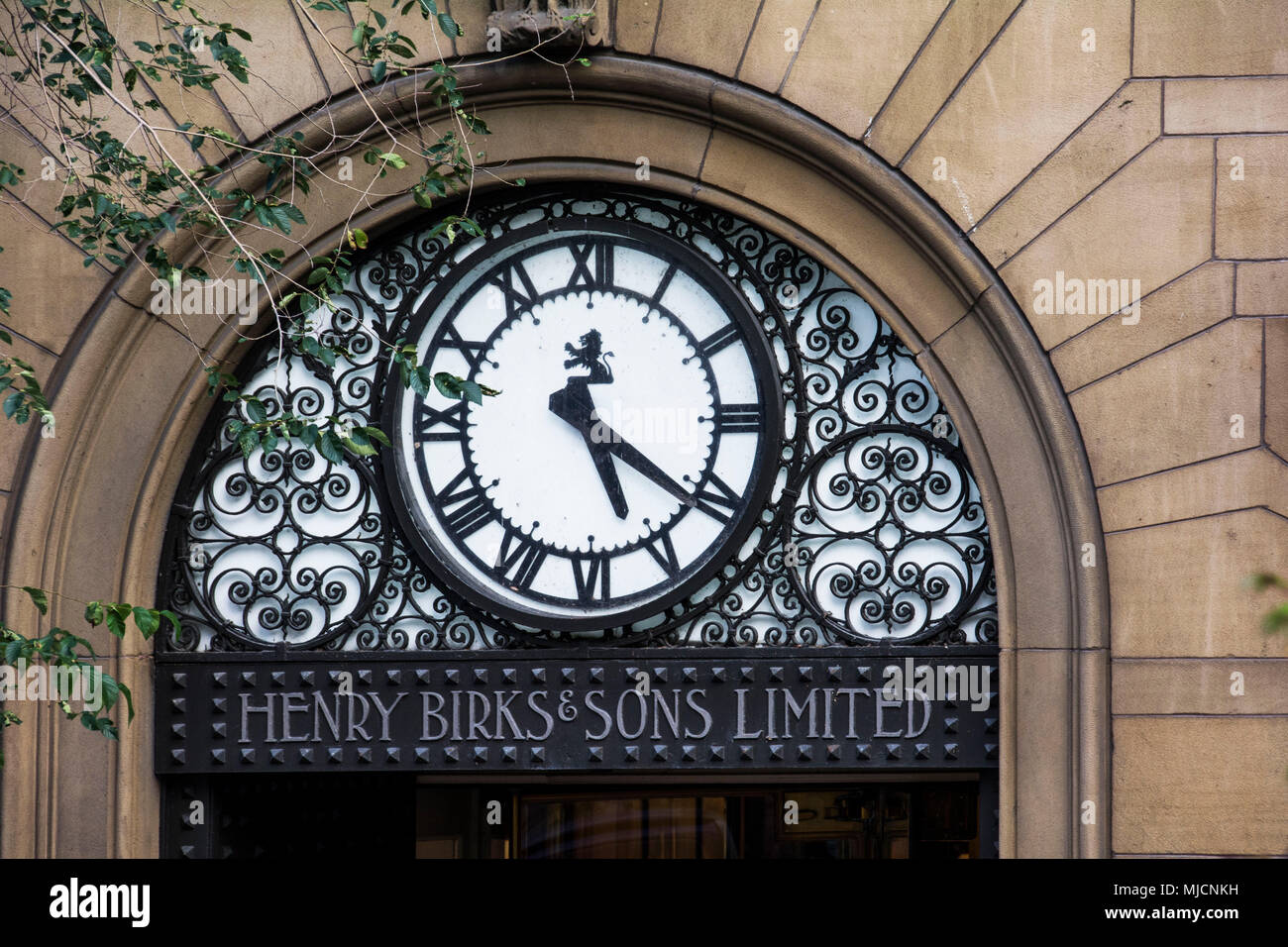 Montreal Shopping Catherine High Resolution Stock Photography And Images Alamy