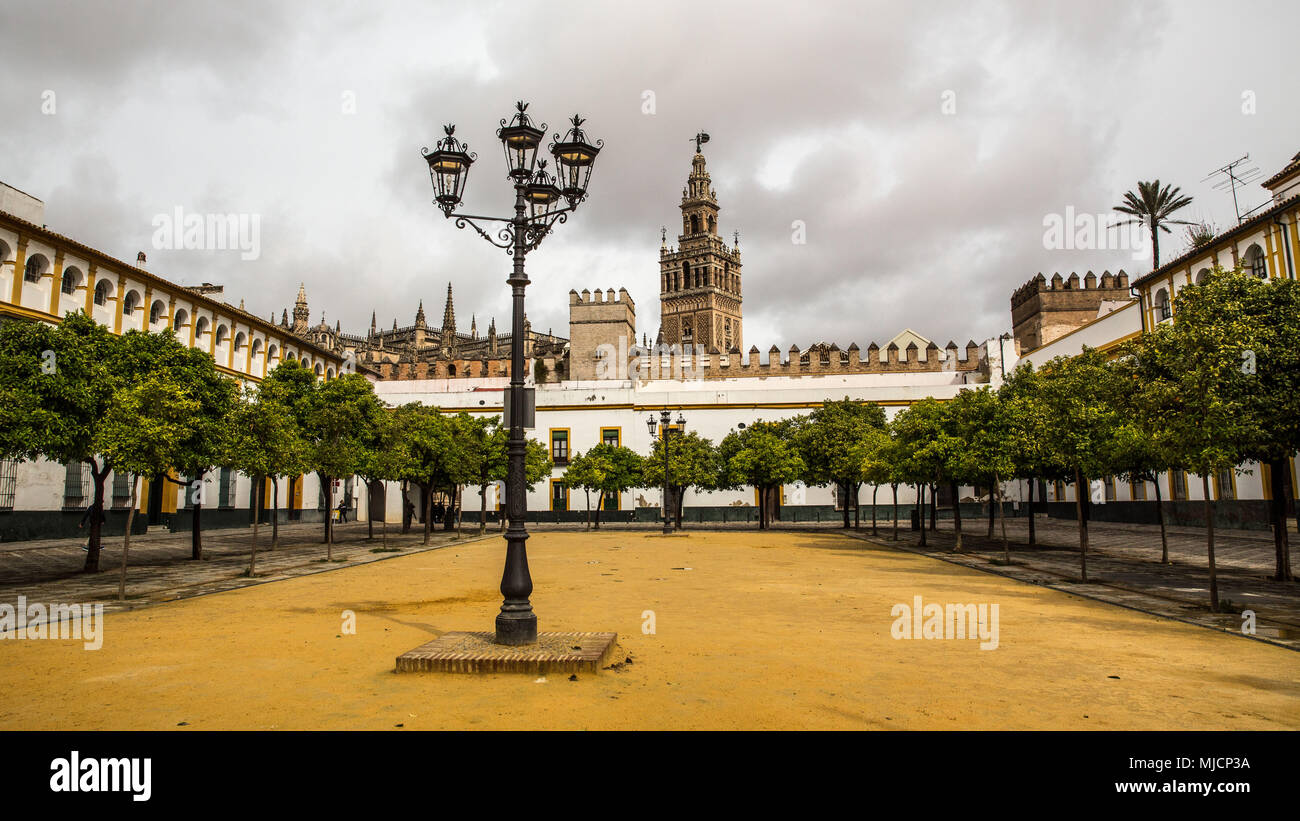 Seville old town hi-res stock photography and images - Alamy